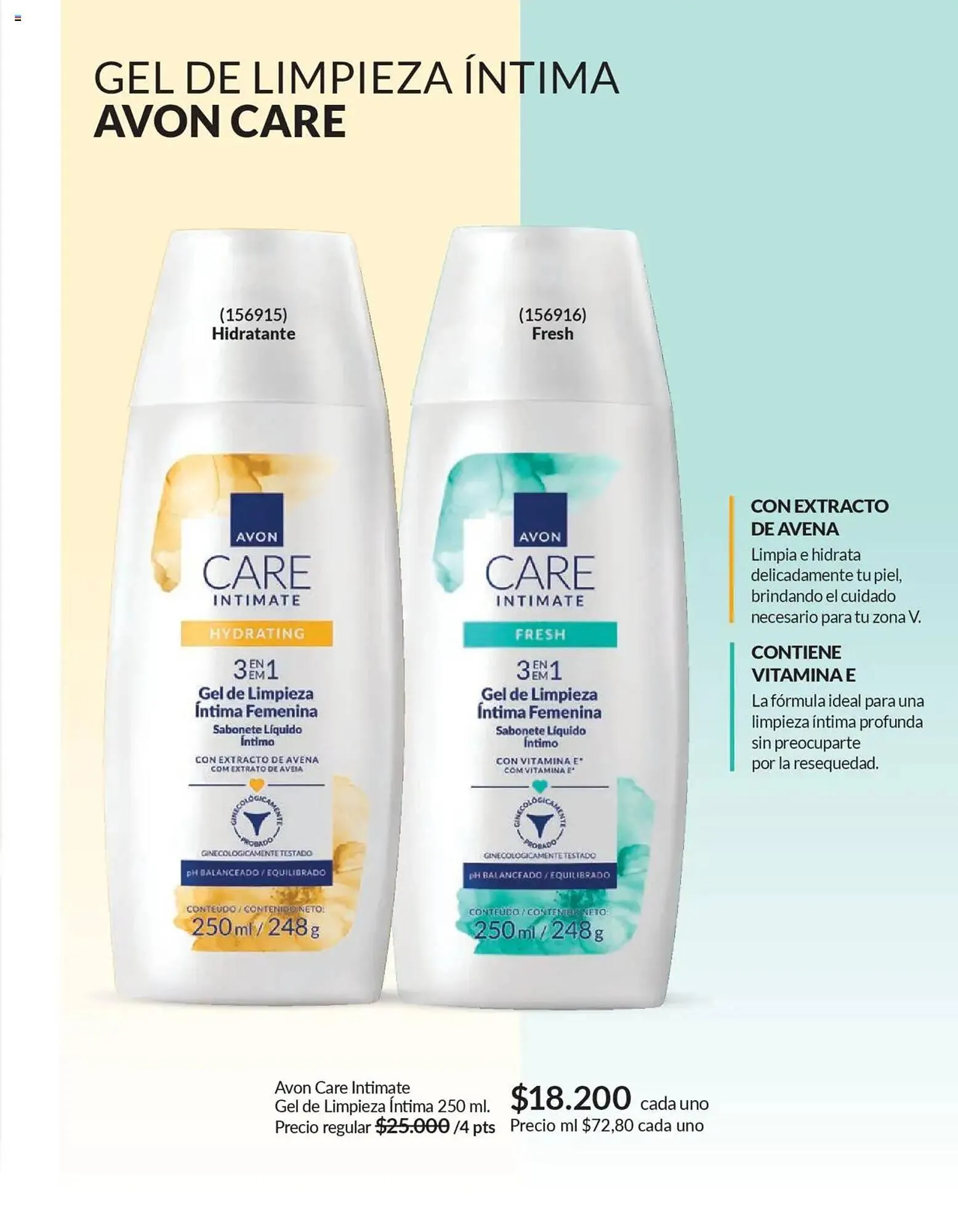 Catalogo de Catálogo Avon 12 de septiembre al 3 de noviembre 2025 - Pag 157