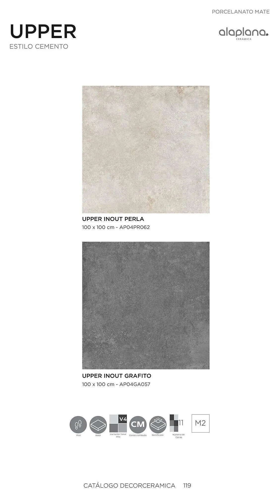 Catalogo de Catálogo Decorceramica 6 de noviembre al 6 de mayo 2025 - Pag 119