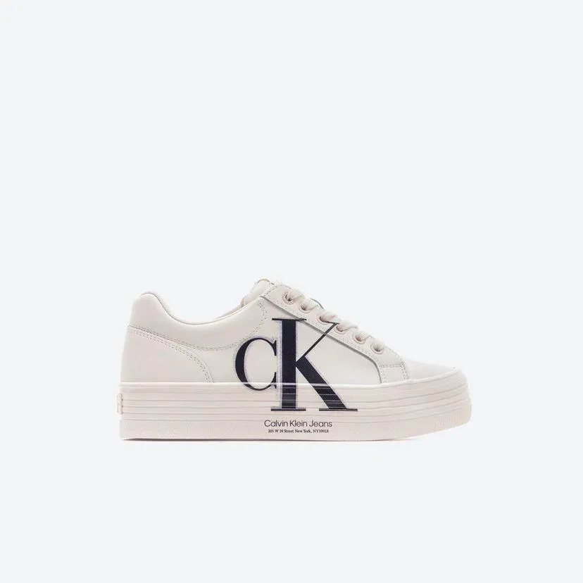 Tenis Casuales Mujer Calvin Klein Td2x Crudo