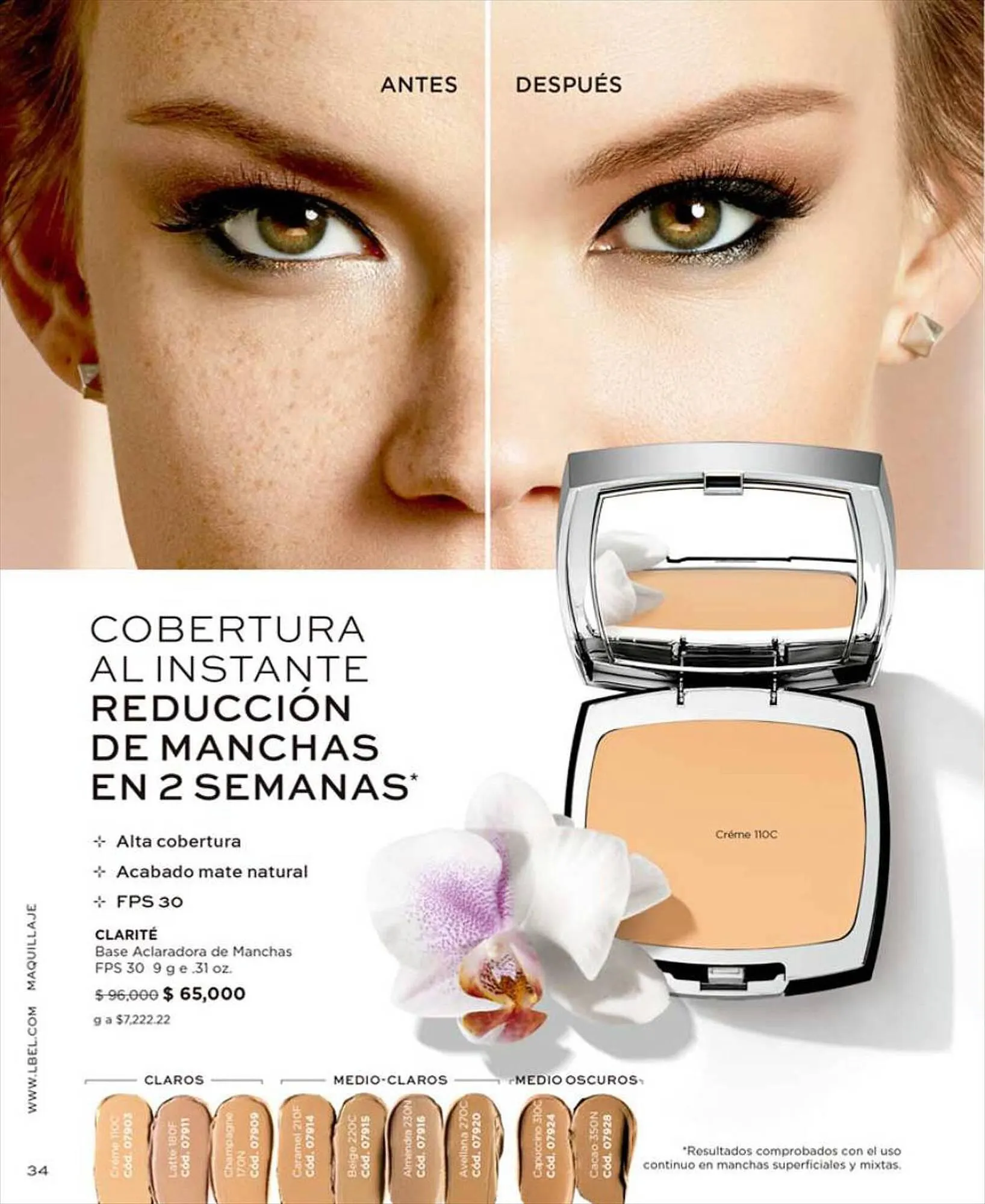 Catalogo de Catálogo L'bel 15 de septiembre al 10 de noviembre 2023 - Pag 34