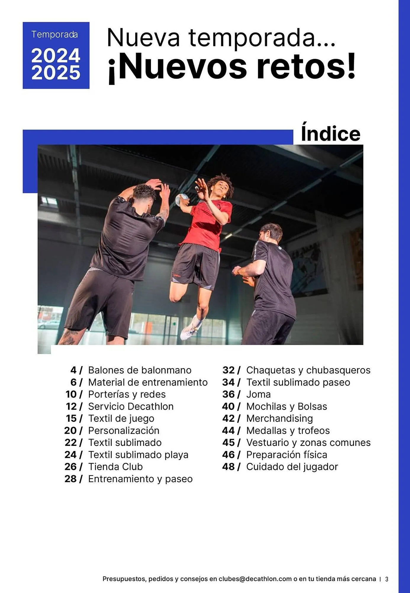 Catalogo de Catálogo Decathlon 9 de abril al 31 de diciembre 2025 - Pag 3