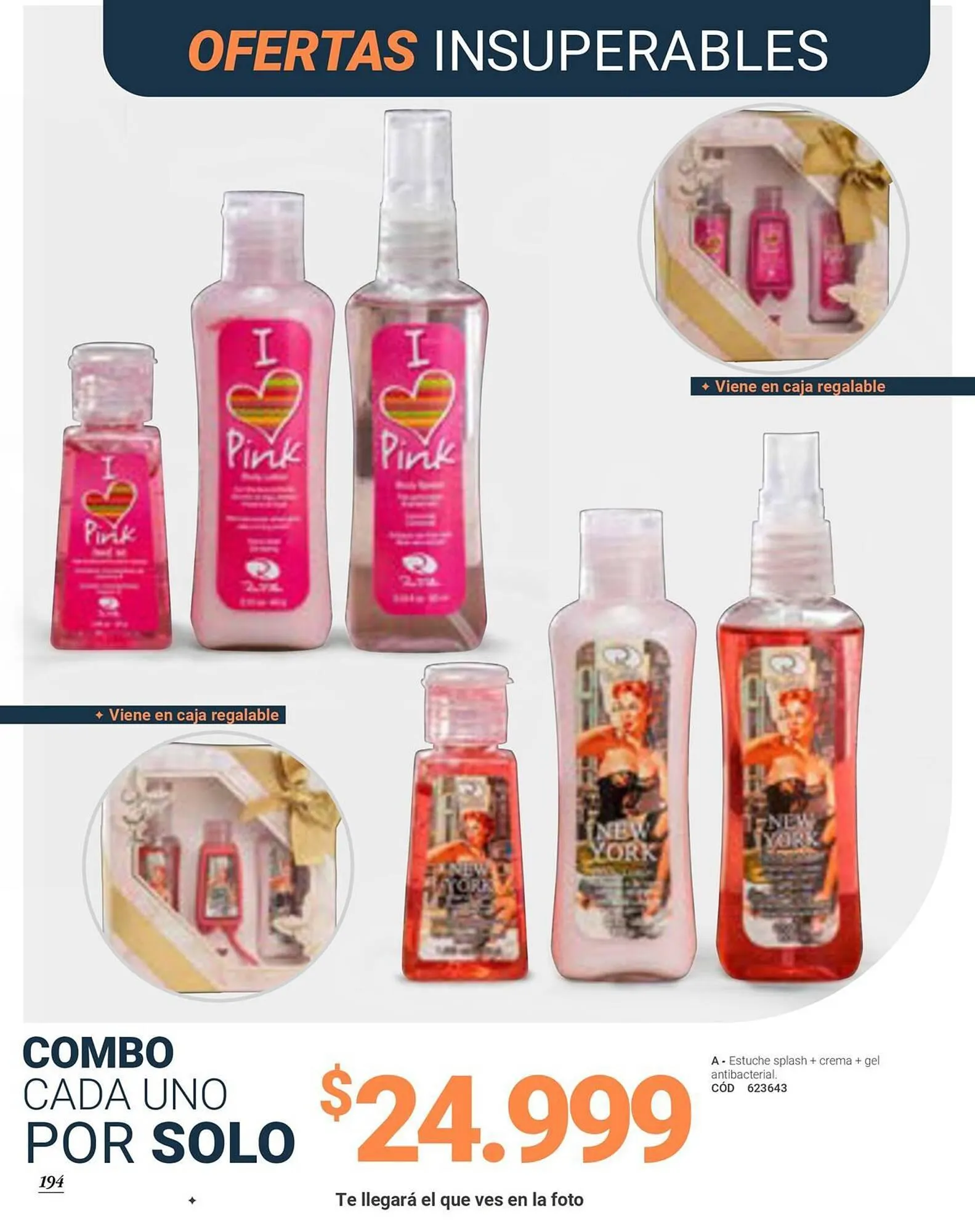 Catalogo de Catálogo Carmel 25 de marzo al 12 de mayo 2024 - Pag 198