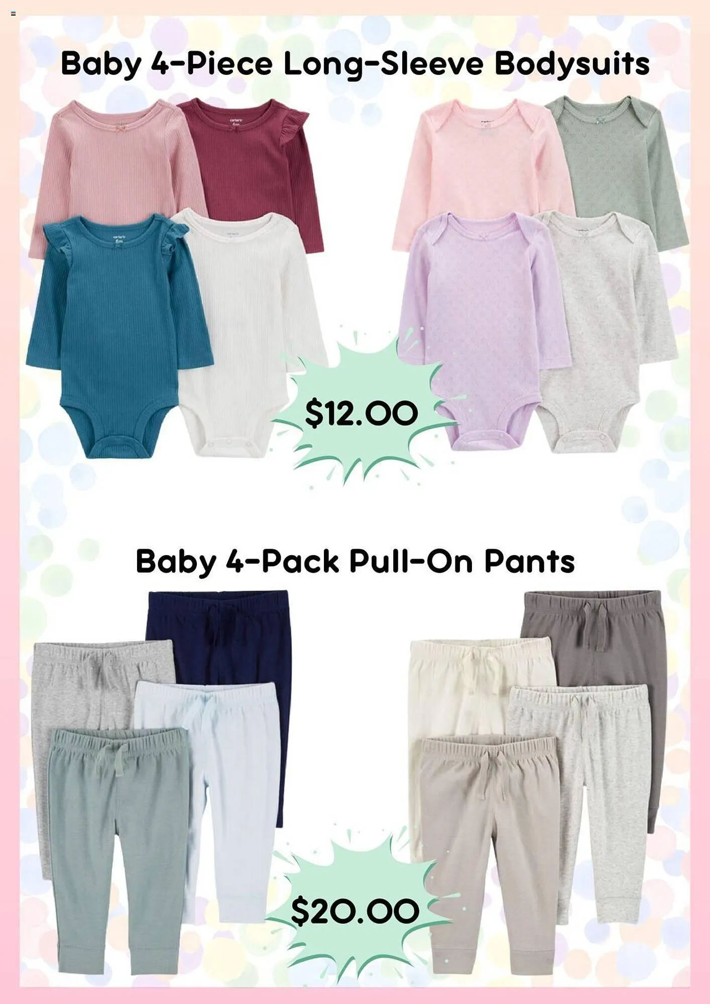 Catalogo de Catálogo Carter's 26 de agosto al 26 de septiembre 2024 - Pag 2