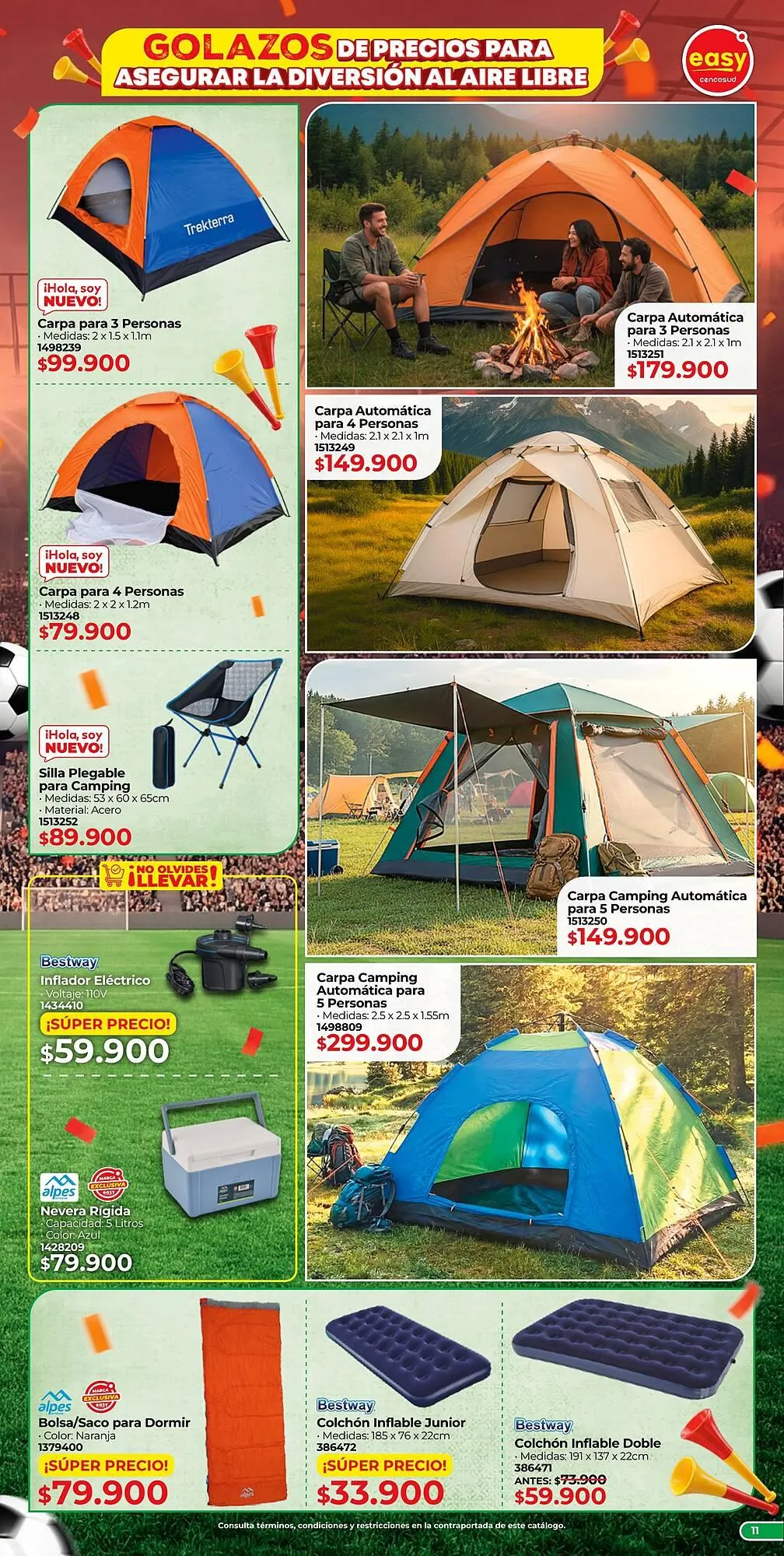 Catalogo de Catálogo Easy 1 de abril al 16 de abril 2026 - Pag 11