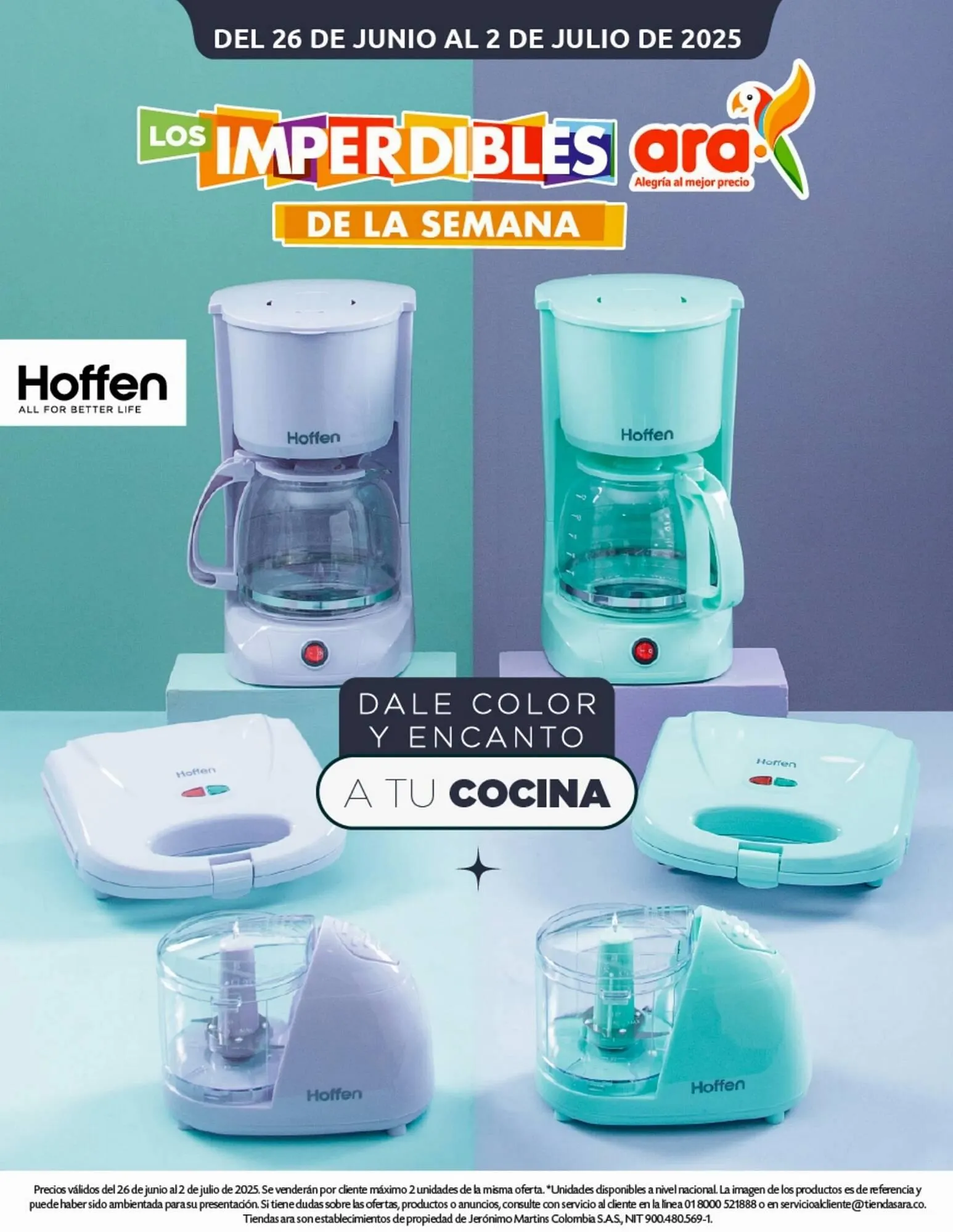 Catalogo de Catálogo Ara 26 de junio al 2 de julio 2025 - Pag 1