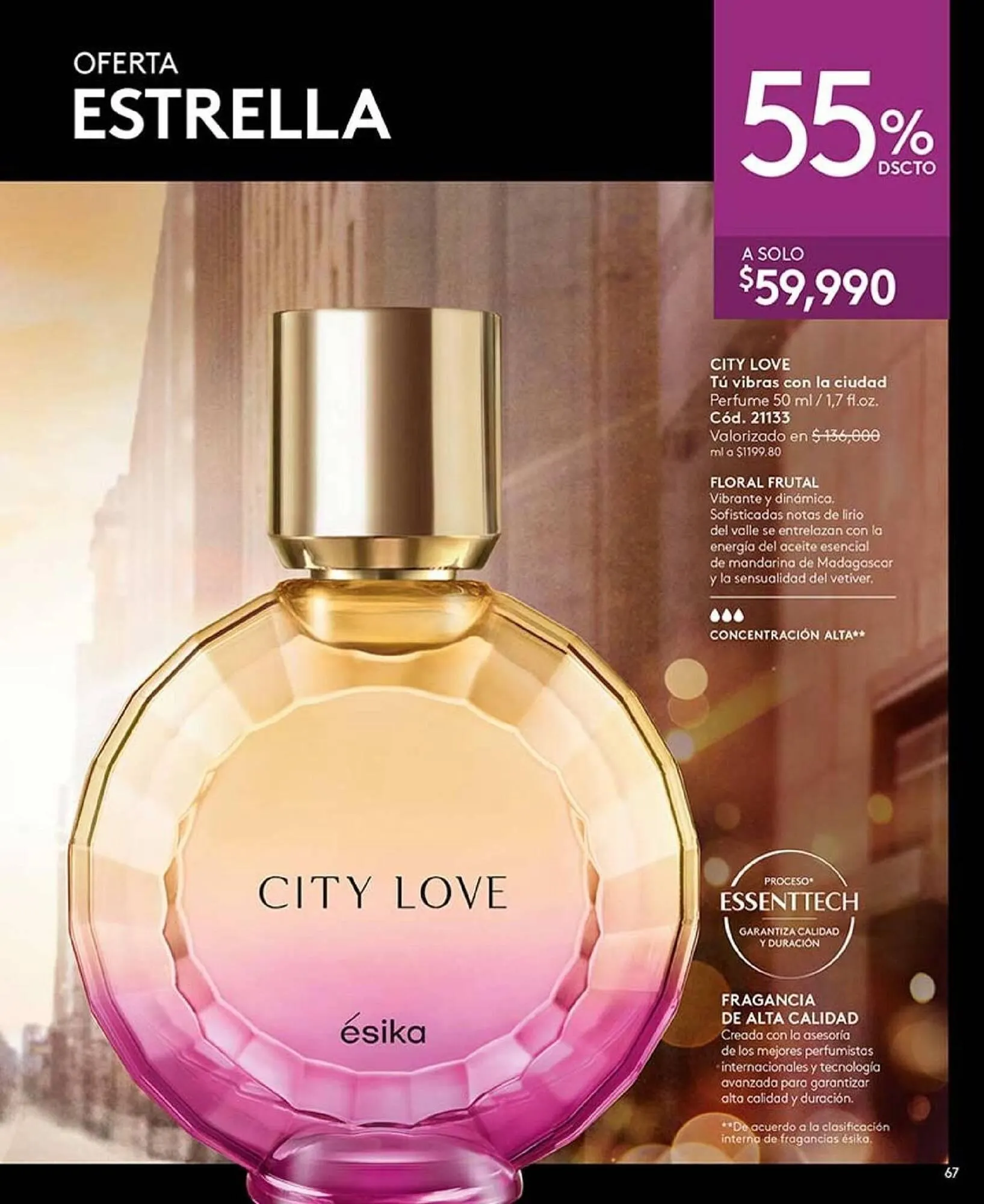 Catalogo de Catálogo Ésika 22 de enero al 28 de febrero 2026 - Pag 67