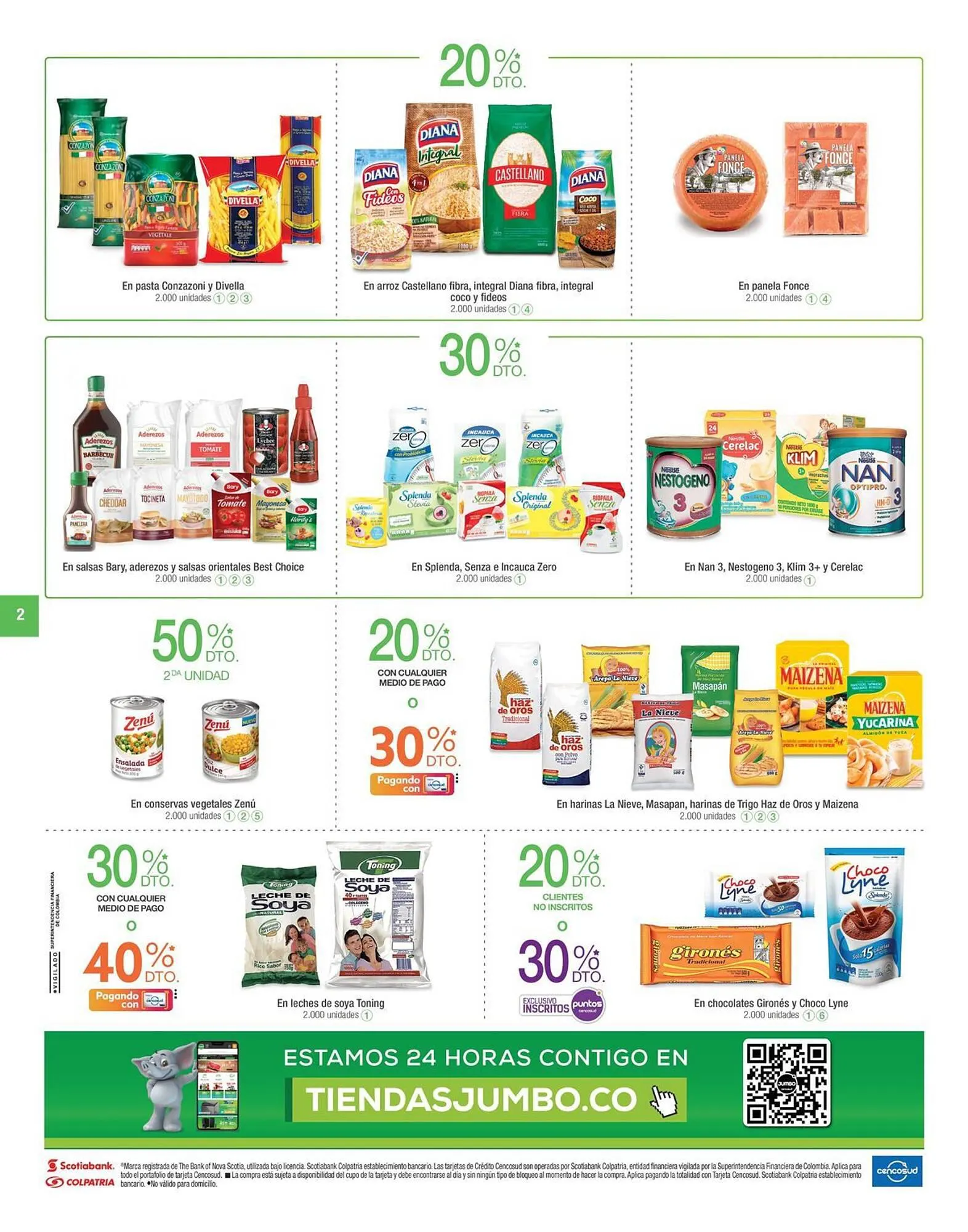 Catalogo de Catálogo Jumbo 21 de septiembre al 24 de septiembre 2023 - Pag 2
