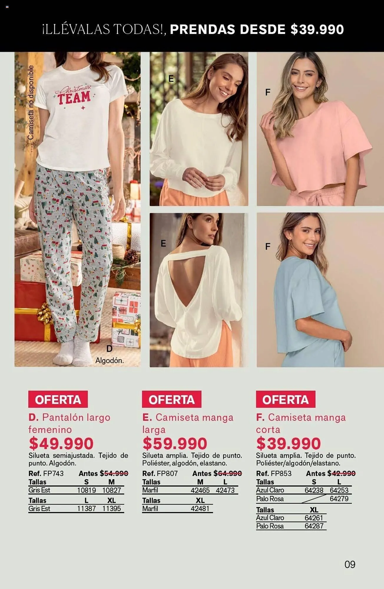 Catalogo de Catálogo Leonisa 12 de septiembre al 1 de octubre 2024 - Pag 9