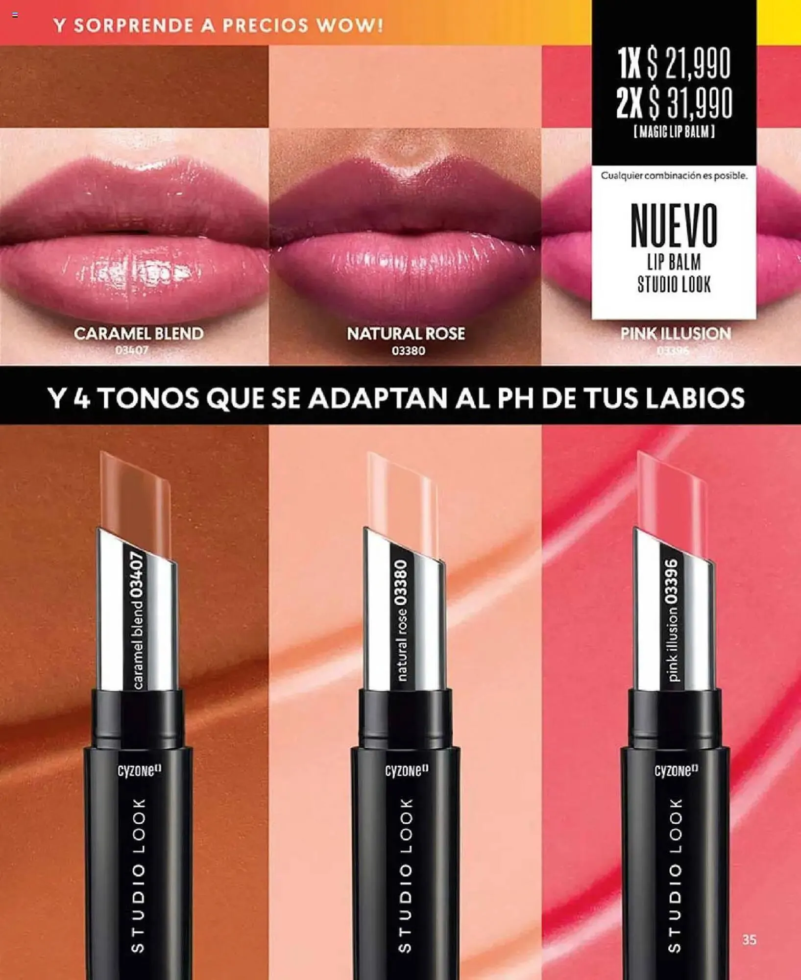 Catalogo de Catálogo Cyzone 18 de agosto al 1 de octubre 2025 - Pag 35