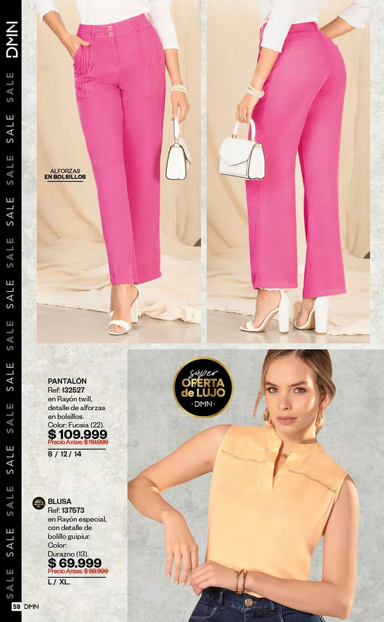 Catalogo de Catálogo Moda Internacional 19 de marzo al 12 de mayo 2024 - Pag 168