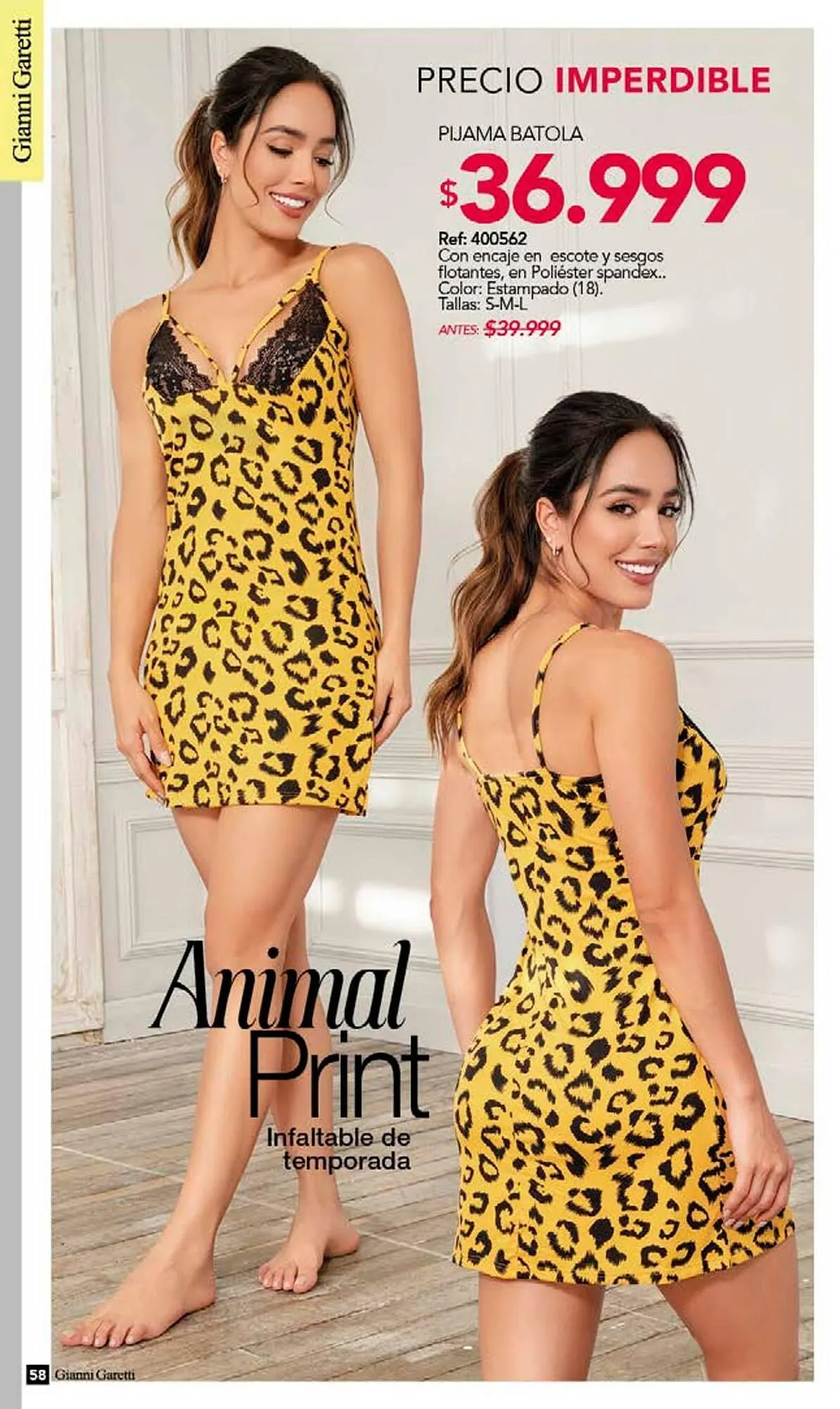 Catalogo de Catálogo Moda Internacional 29 de octubre al 12 de noviembre 2024 - Pag 62