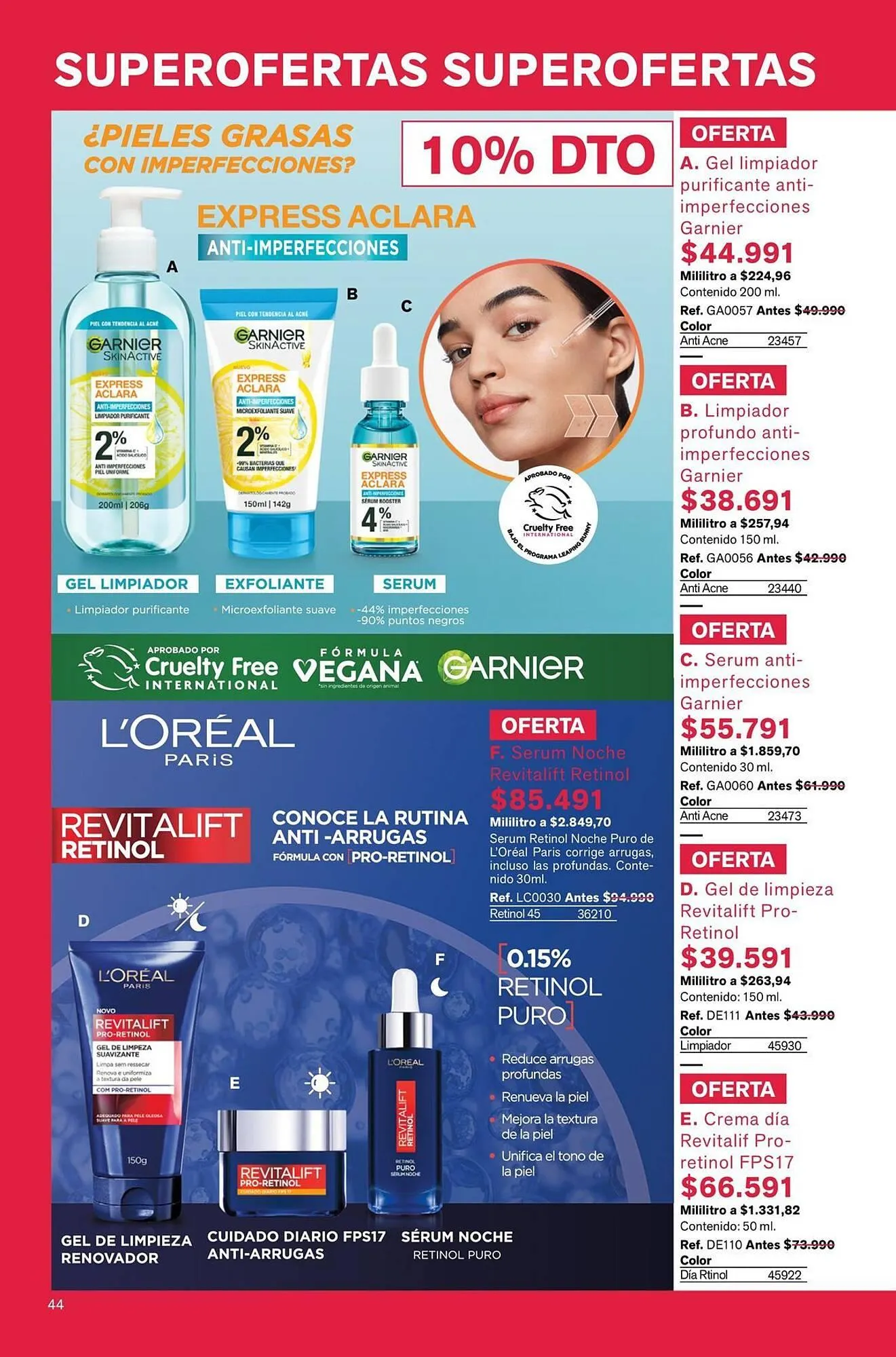 Catalogo de Catálogo Leonisa 23 de noviembre al 7 de diciembre 2024 - Pag 44