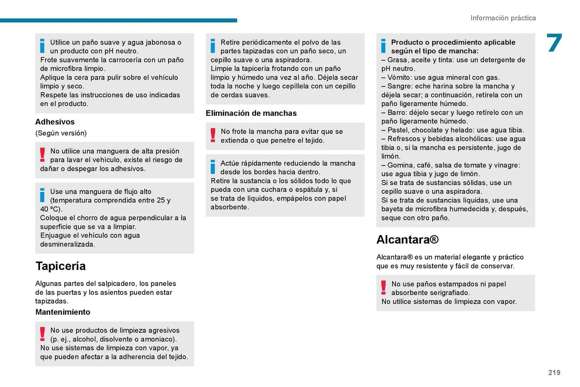 Catalogo de Catálogo Peugeot 7 de septiembre al 7 de septiembre 2026 - Pag 221