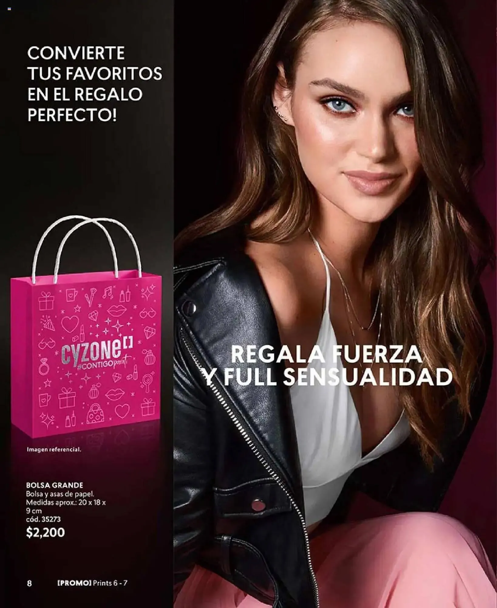 Catalogo de Catálogo Cyzone 1 de abril al 8 de junio 2025 - Pag 8