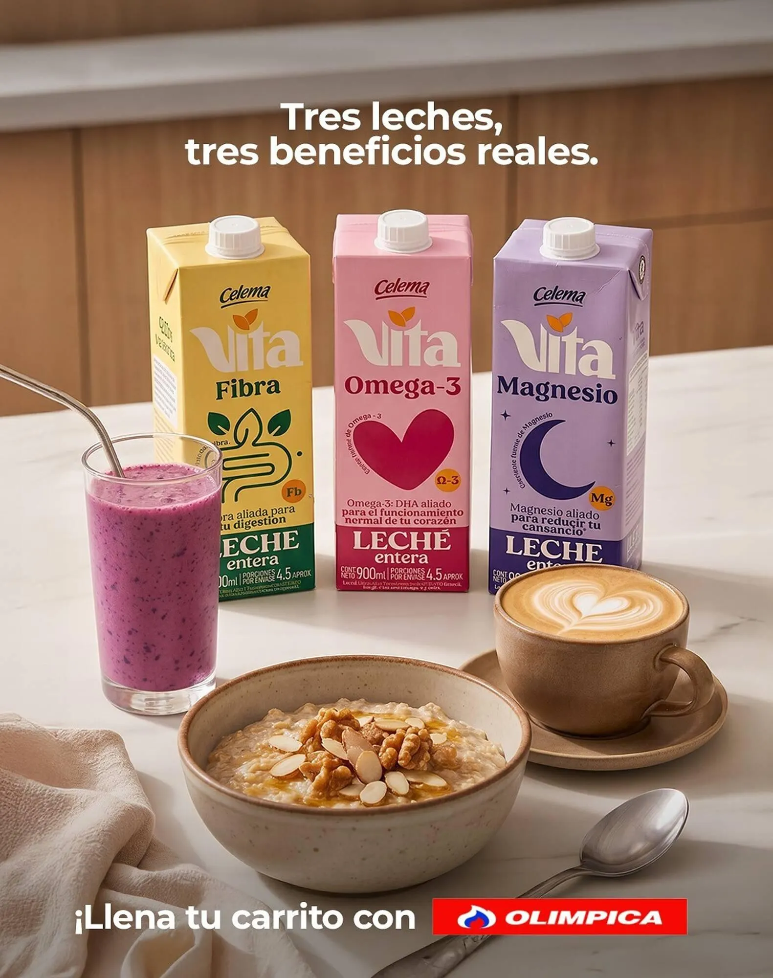 Catalogo de Catálogo Olímpica 25 de abril al 25 de abril 2026 - Pag 5