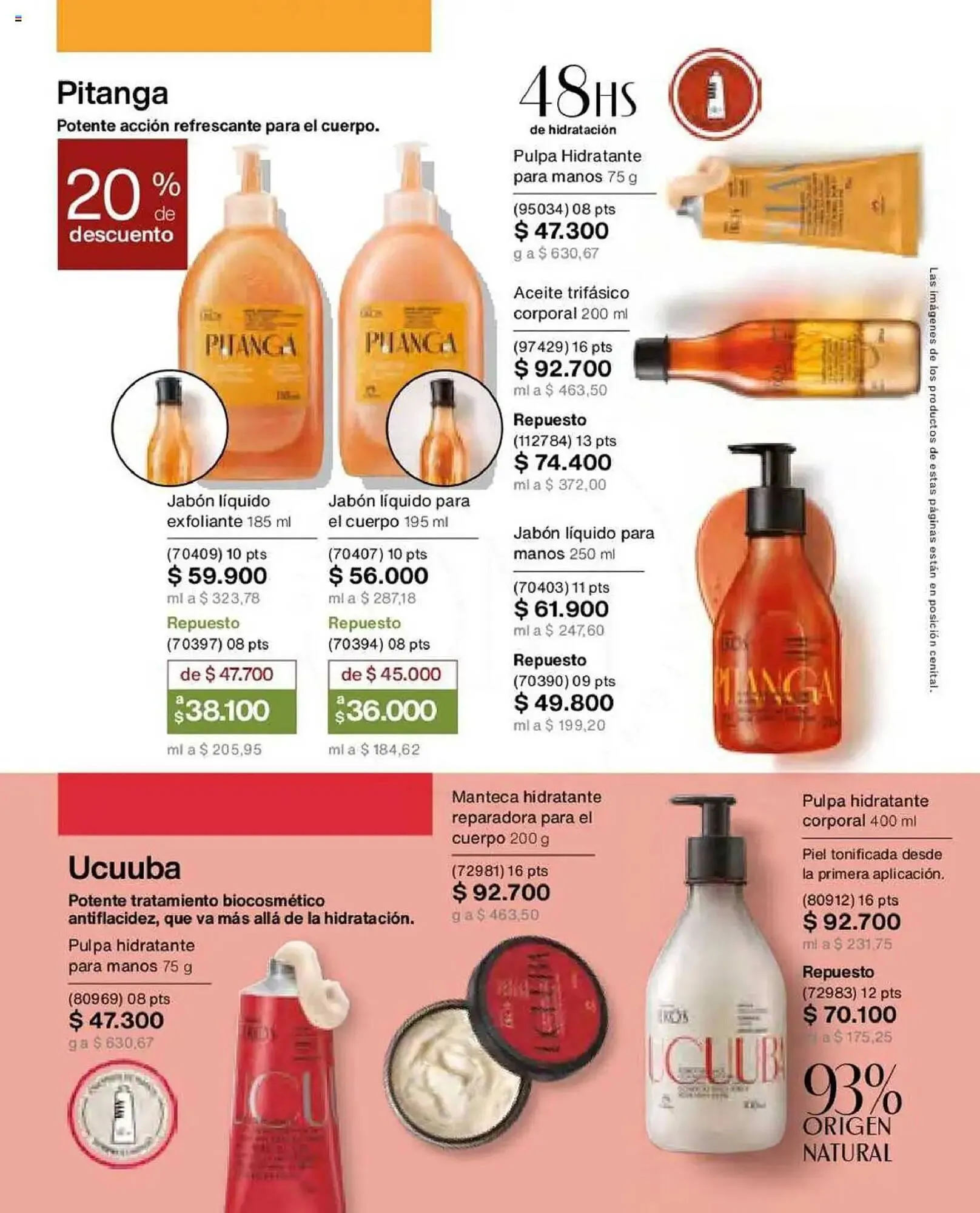 Catalogo de Catálogo Natura 21 de marzo al 30 de abril 2025 - Pag 111