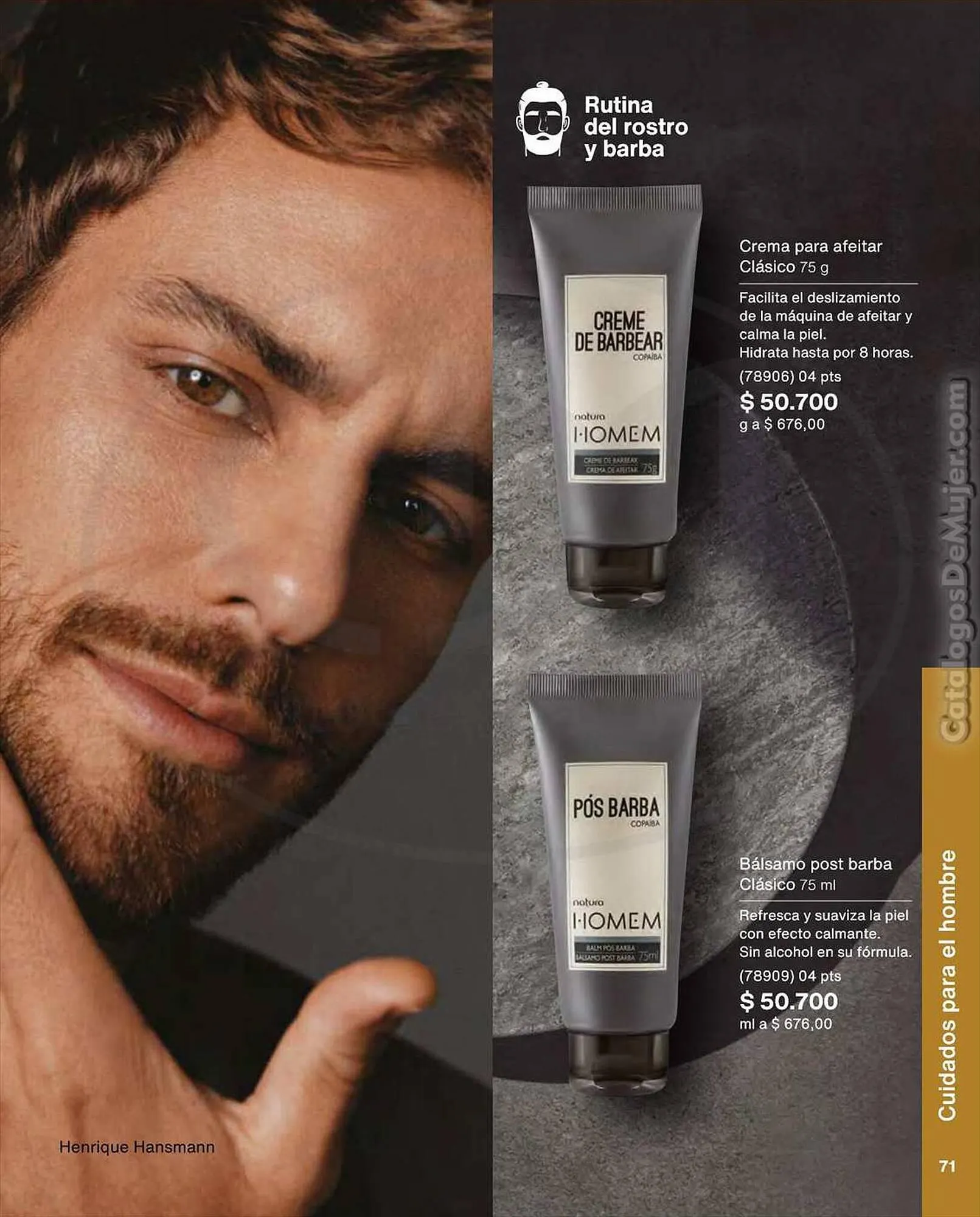 Catalogo de Catálogo Natura 31 de agosto al 2 de septiembre 2023 - Pag 71