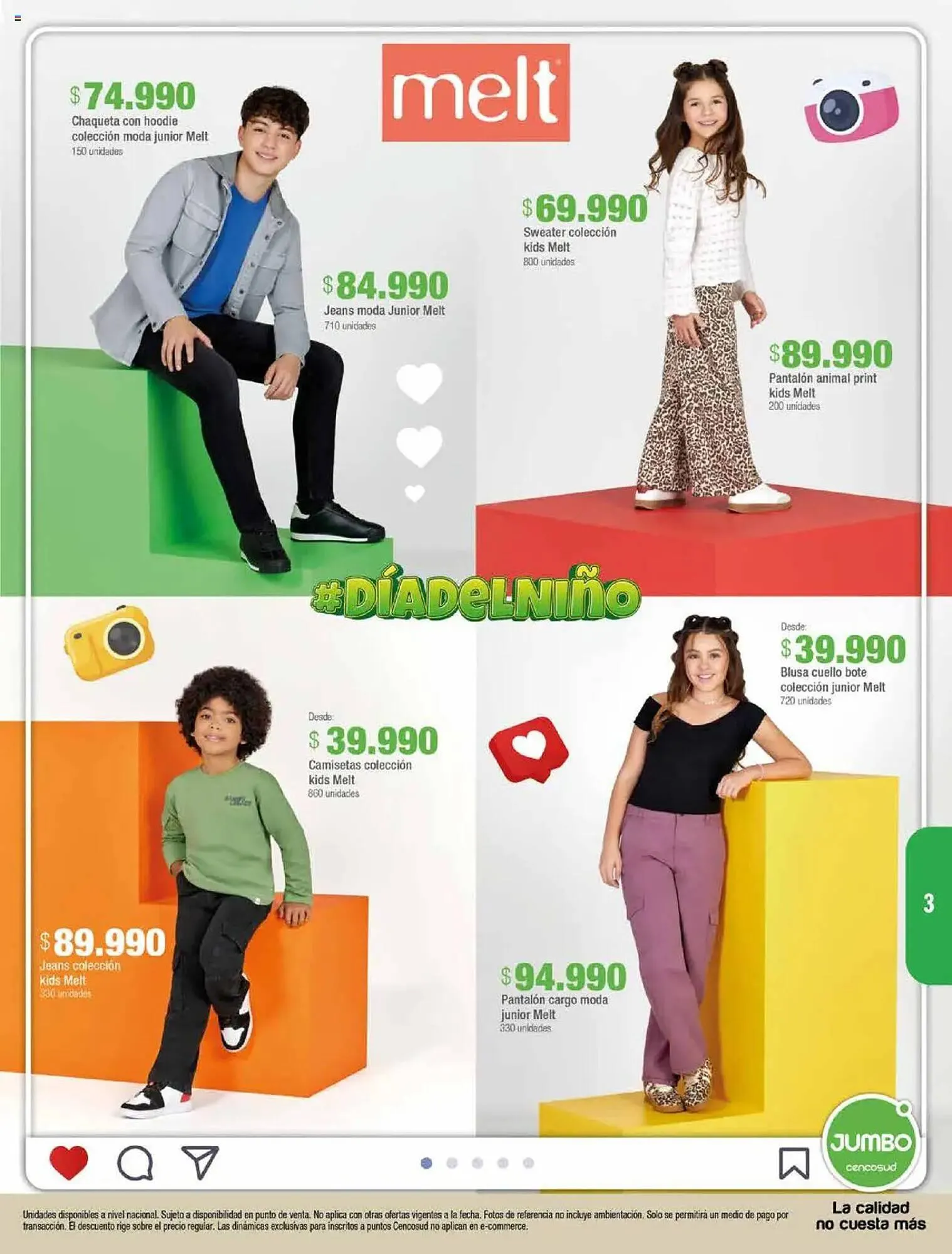 Catalogo de Catálogo Jumbo 17 de abril al 30 de abril 2025 - Pag 3