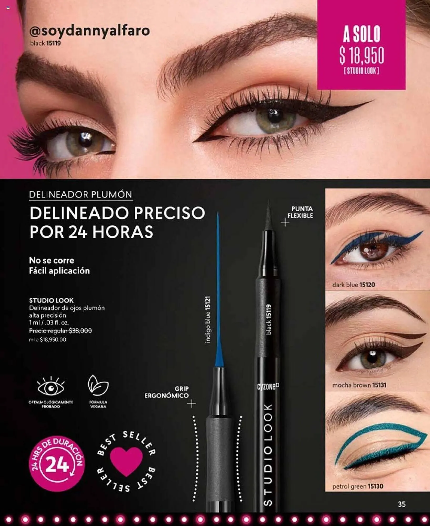 Catalogo de Catálogo Cyzone 1 de septiembre al 30 de septiembre 2024 - Pag 35