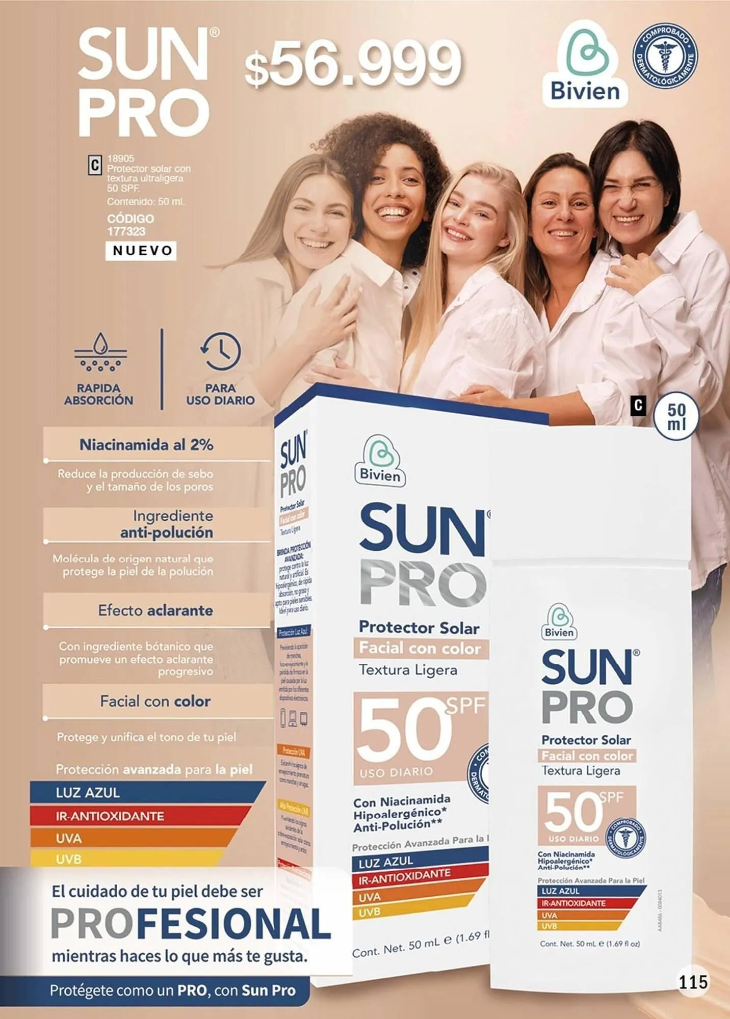 Catalogo de Catálogo Juana Bonita 2 de junio al 30 de junio 2025 - Pag 115