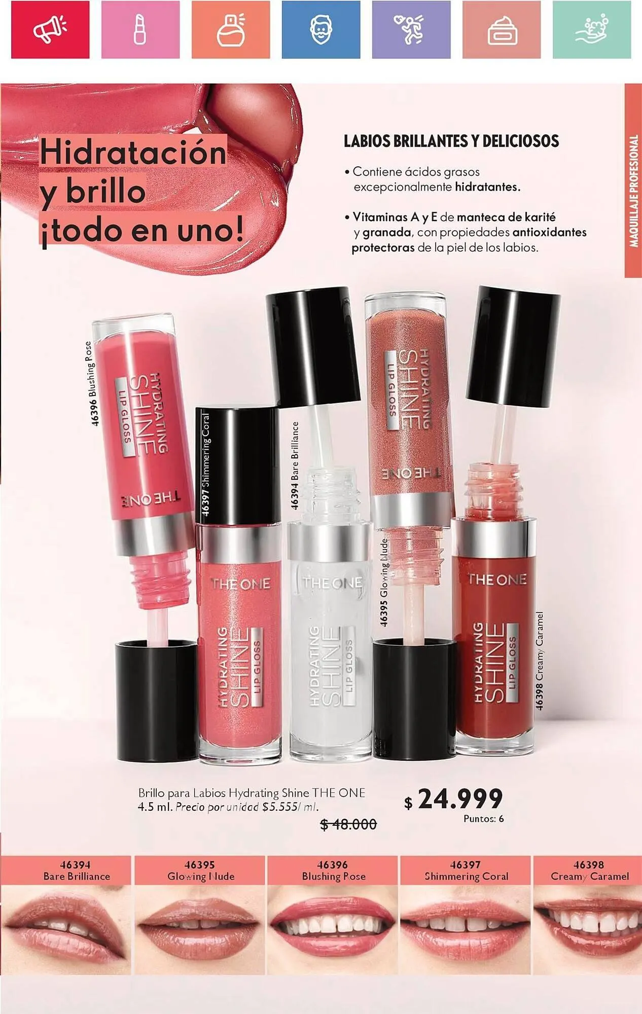 Catalogo de Catálogo Oriflame 21 de junio al 11 de julio 2025 - Pag 23