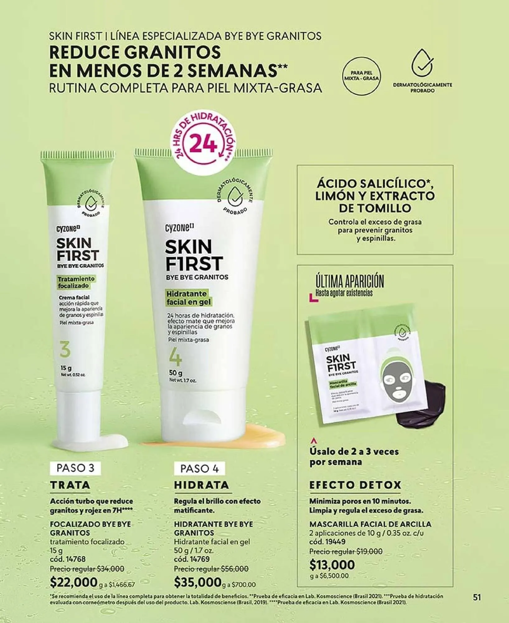 Catalogo de Catálogo Cyzone 21 de enero al 22 de marzo 2025 - Pag 51