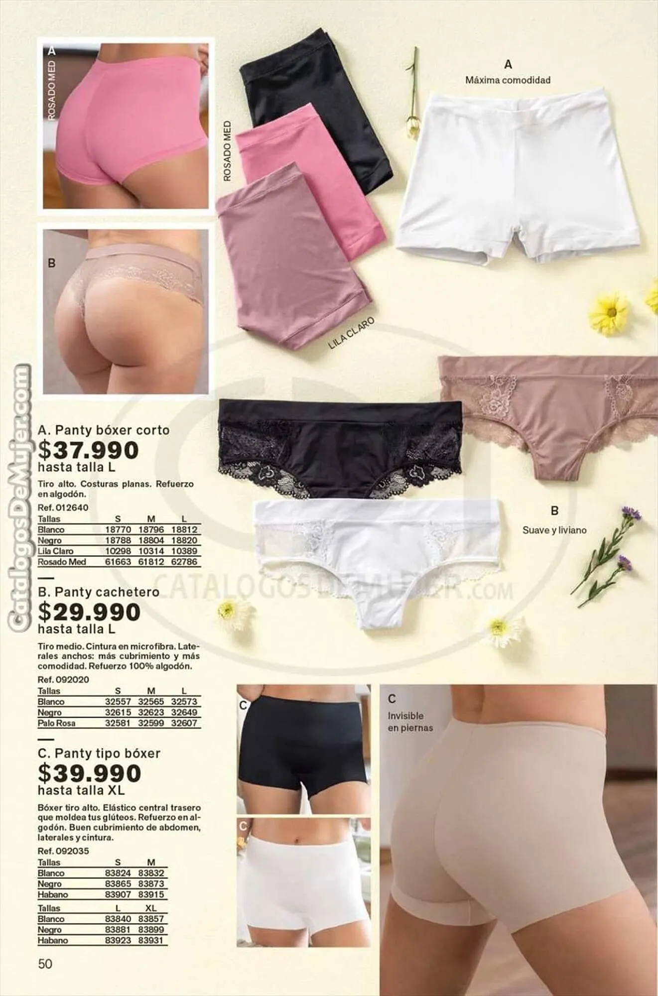 Catalogo de Catálogo Leonisa 3 de octubre al 29 de octubre 2023 - Pag 50