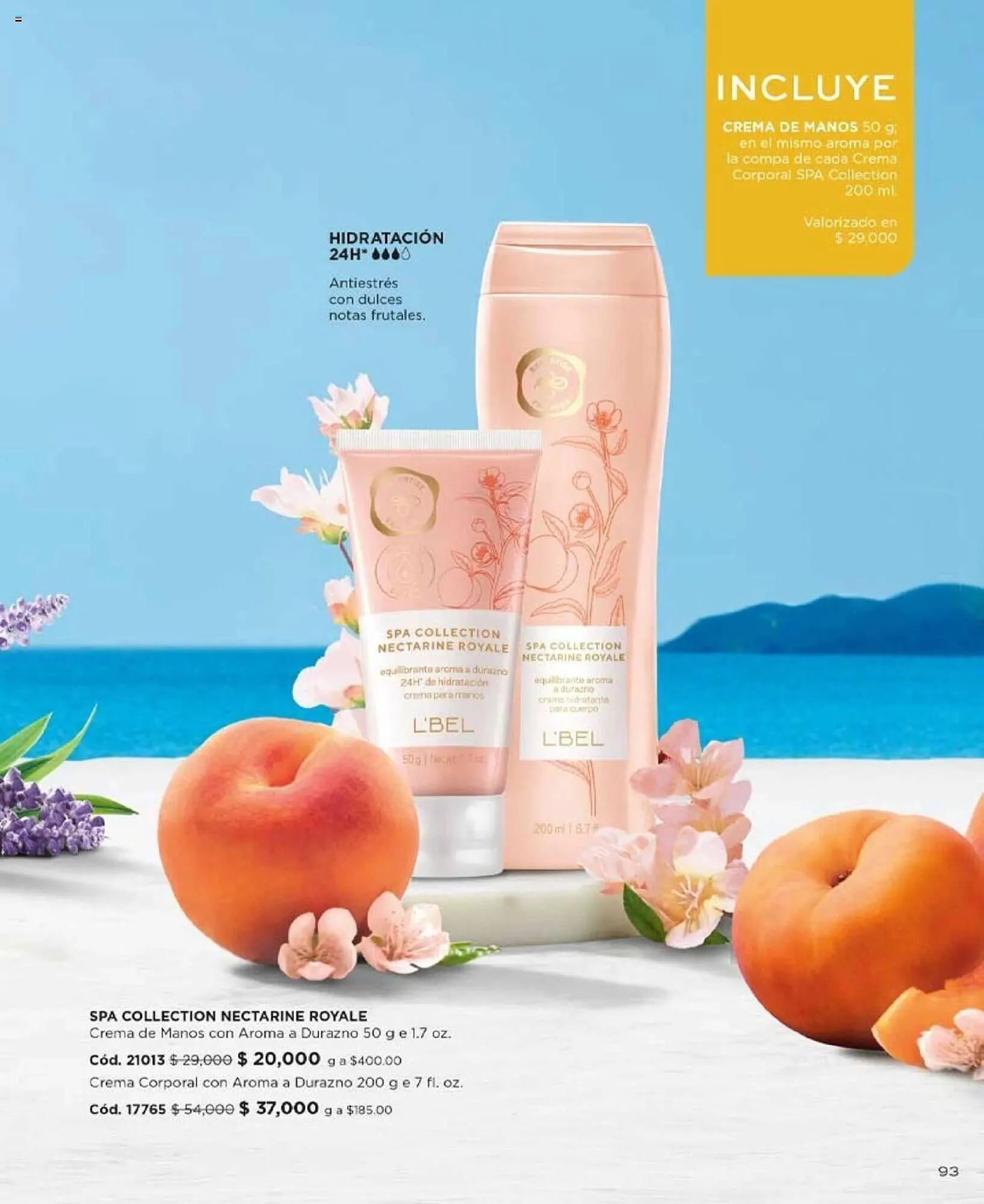 Catalogo de Catálogo L'bel 1 de febrero al 29 de febrero 2024 - Pag 93