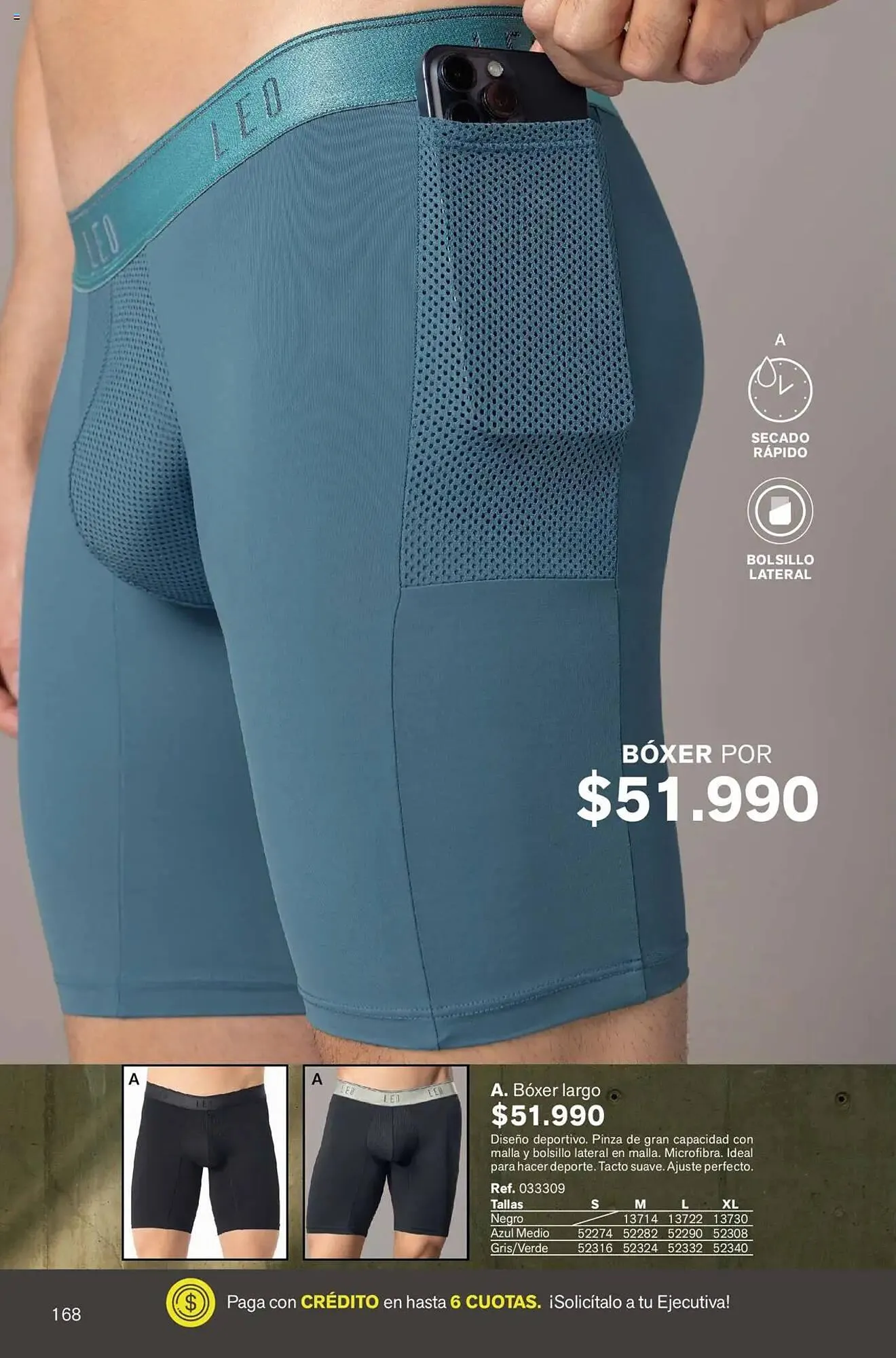 Catalogo de Catálogo Leonisa 24 de junio al 15 de julio 2025 - Pag 168