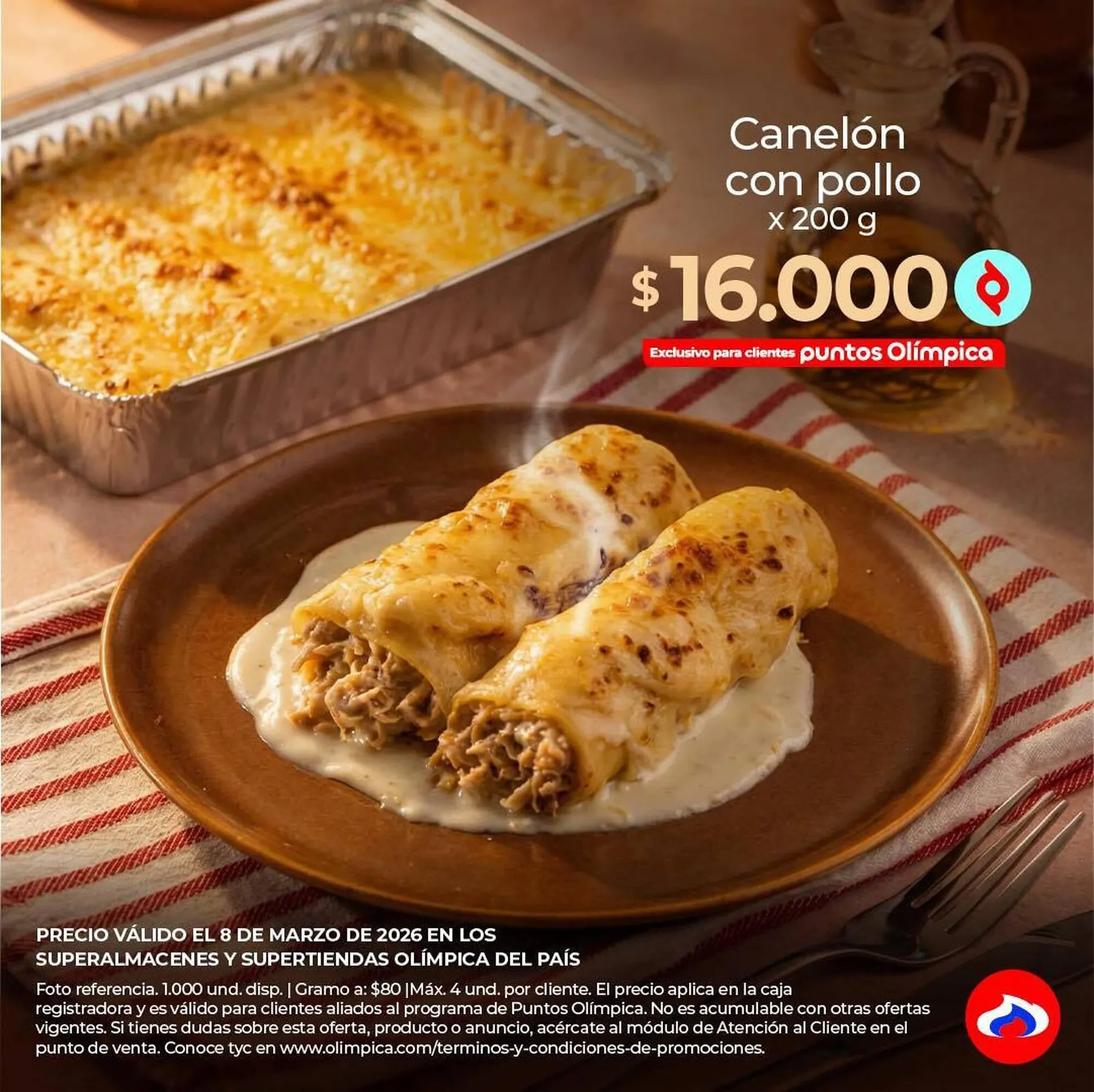 Catalogo de Catálogo Olímpica 6 de marzo al 8 de marzo 2026 - Pag 4