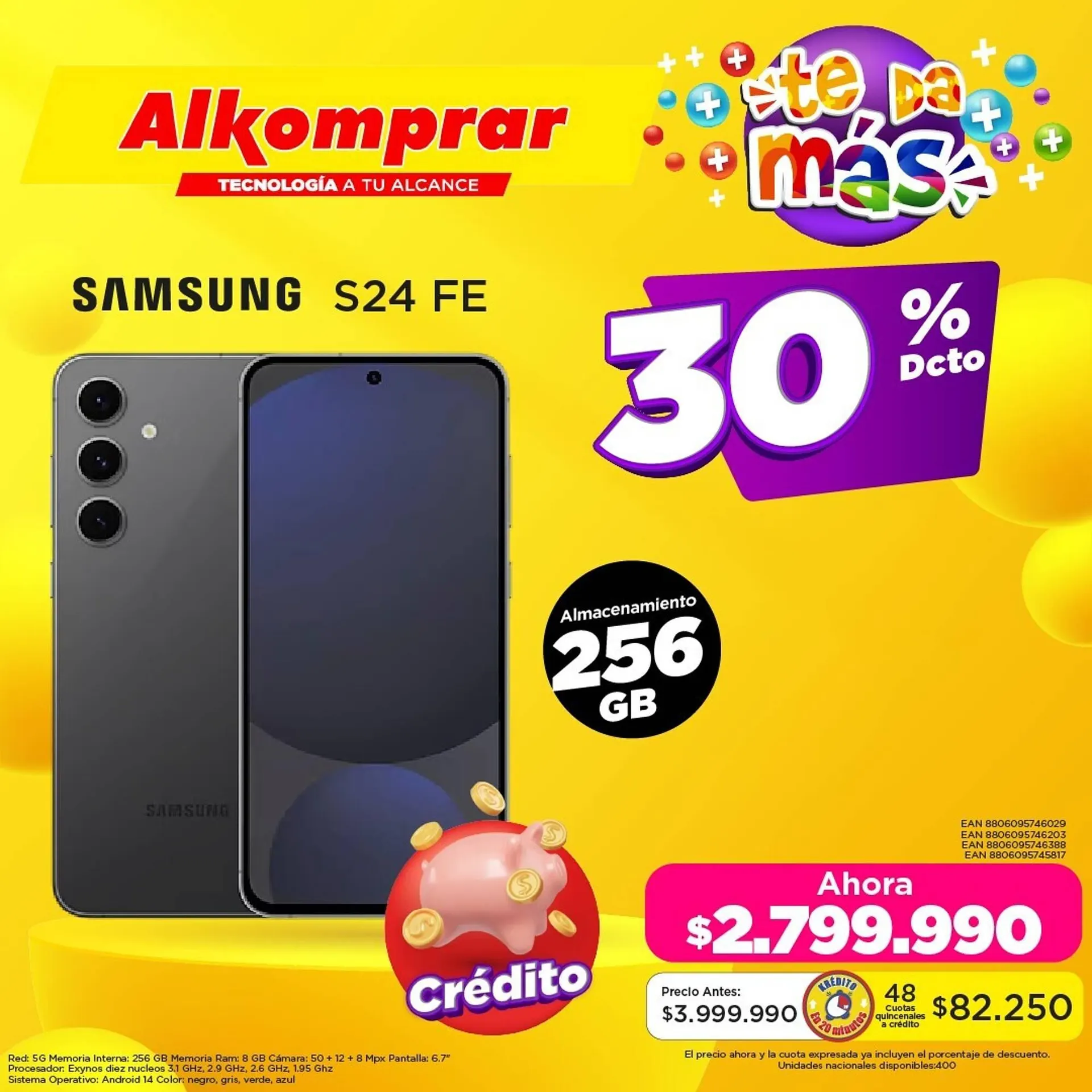 Catalogo de Catálogo Alkomprar 26 de marzo al 31 de marzo 2025 - Pag 5