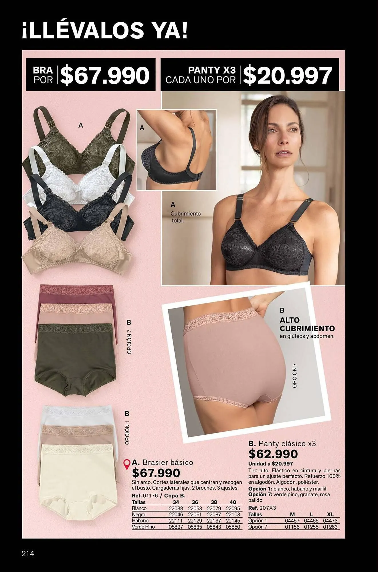 Catalogo de Catálogo Leonisa 18 de marzo al 13 de mayo 2024 - Pag 214