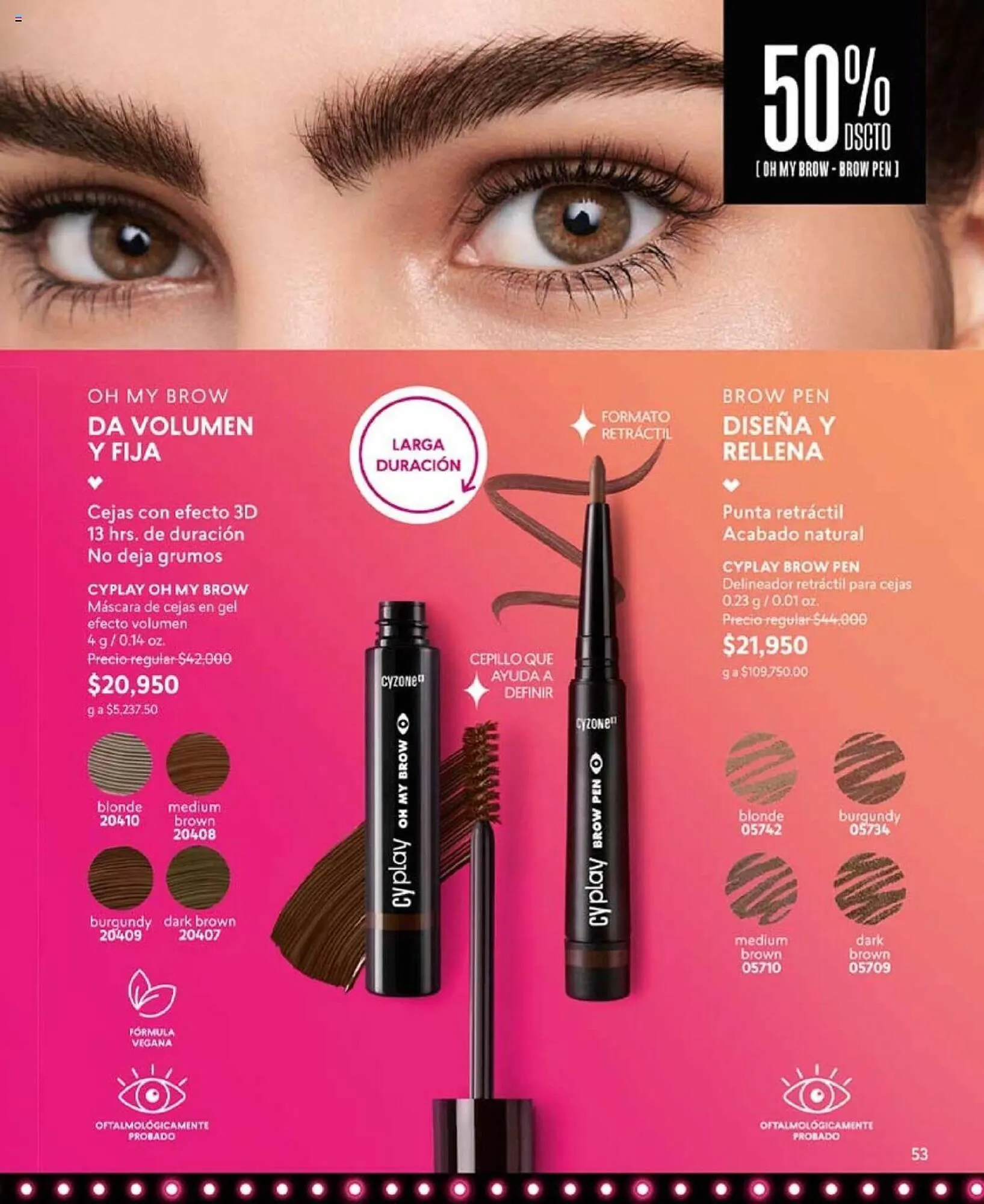 Catalogo de Catálogo Cyzone 1 de septiembre al 30 de septiembre 2024 - Pag 53