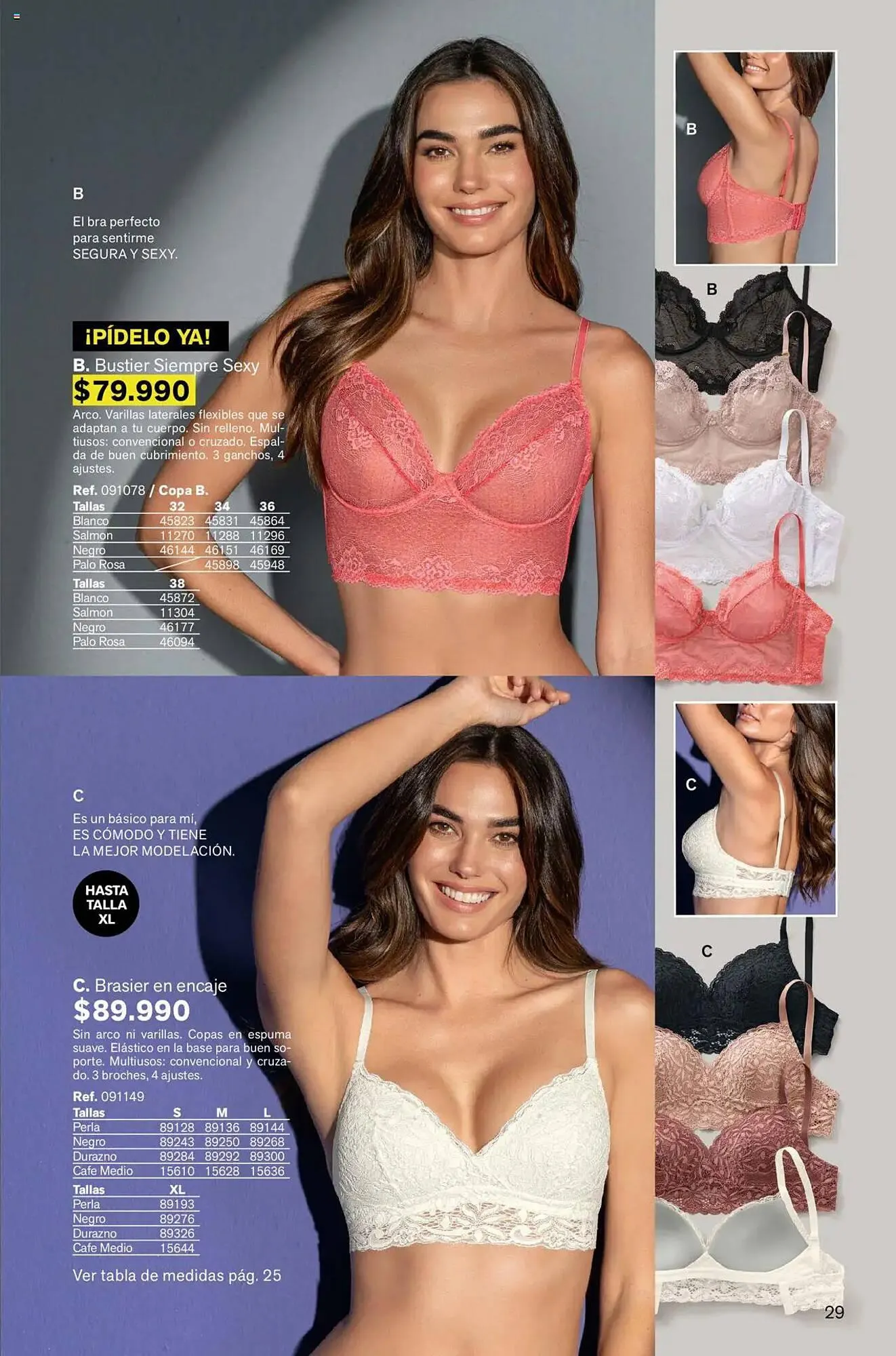 Catalogo de Catálogo Leonisa 1 de octubre al 23 de octubre 2025 - Pag 29