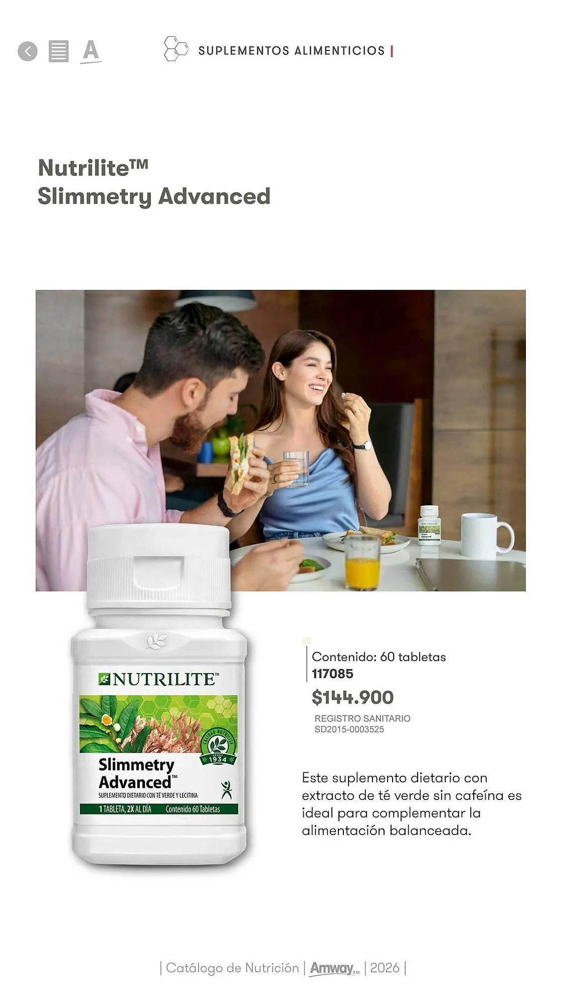 Catalogo de Catálogo Amway 26 de marzo al 31 de diciembre 2026 - Pag 20