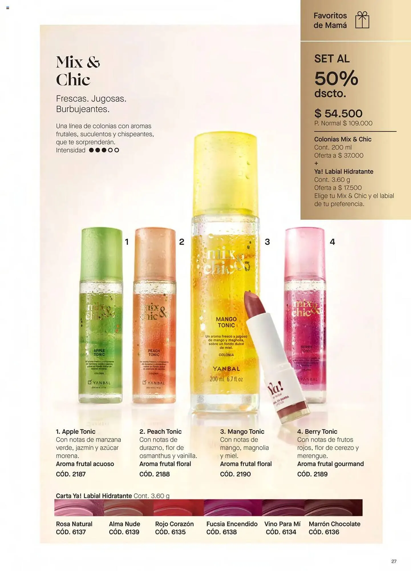 Catalogo de Catálogo Yanbal 29 de marzo al 25 de abril 2025 - Pag 29