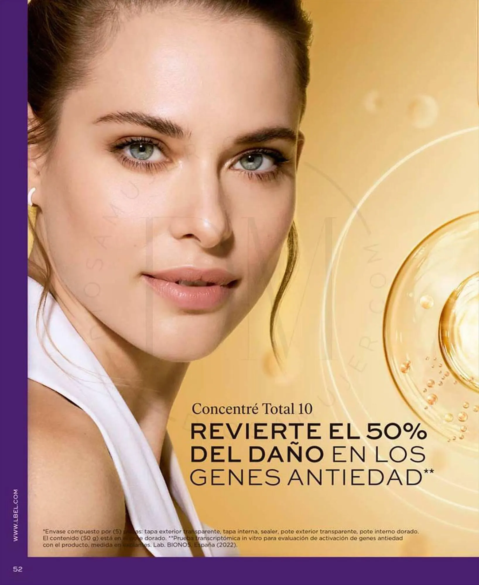 Catalogo de Catálogo L'bel 29 de agosto al 31 de agosto 2023 - Pag 52