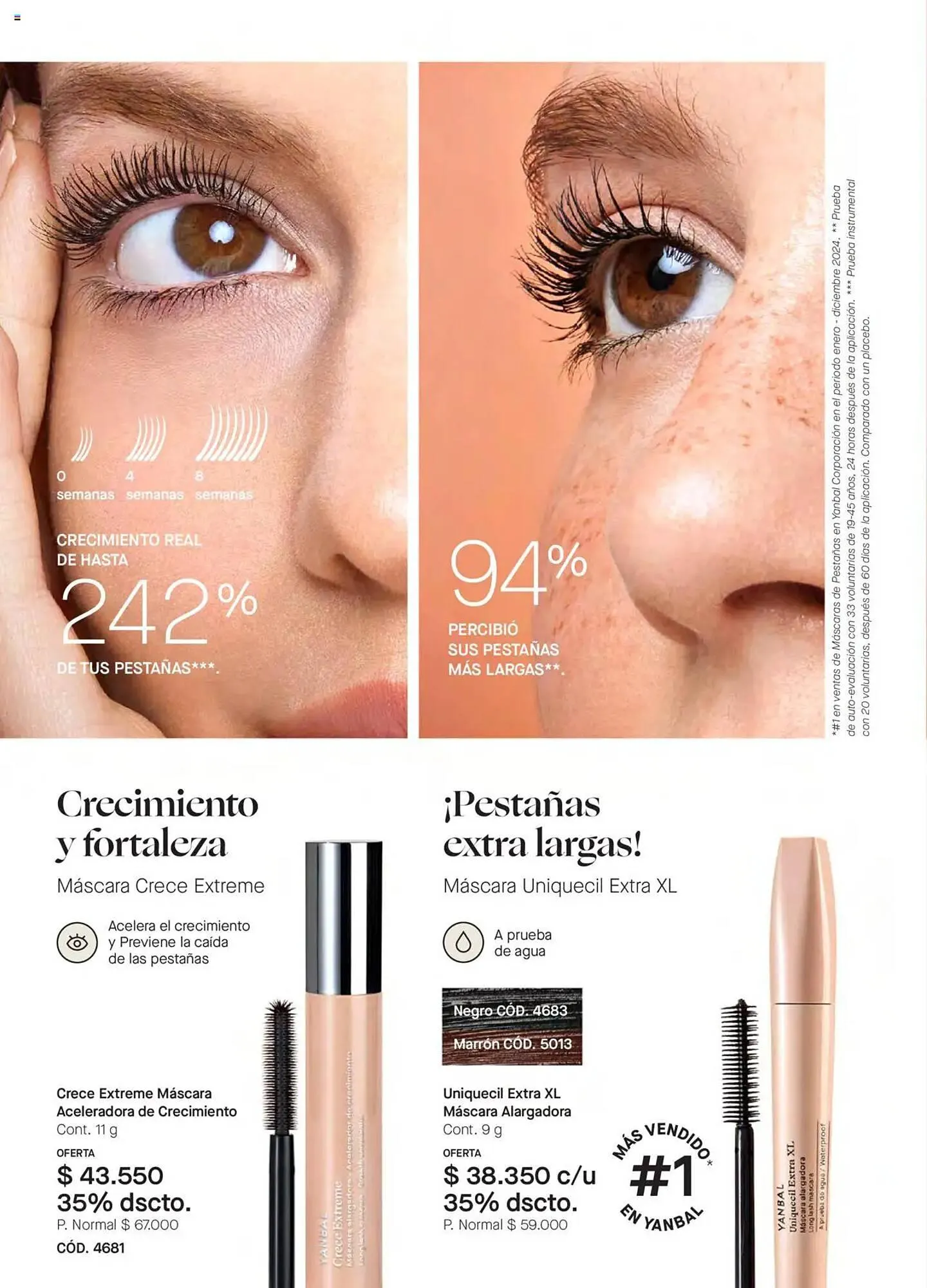 Catalogo de Catálogo Yanbal 15 de septiembre al 30 de noviembre 2025 - Pag 58