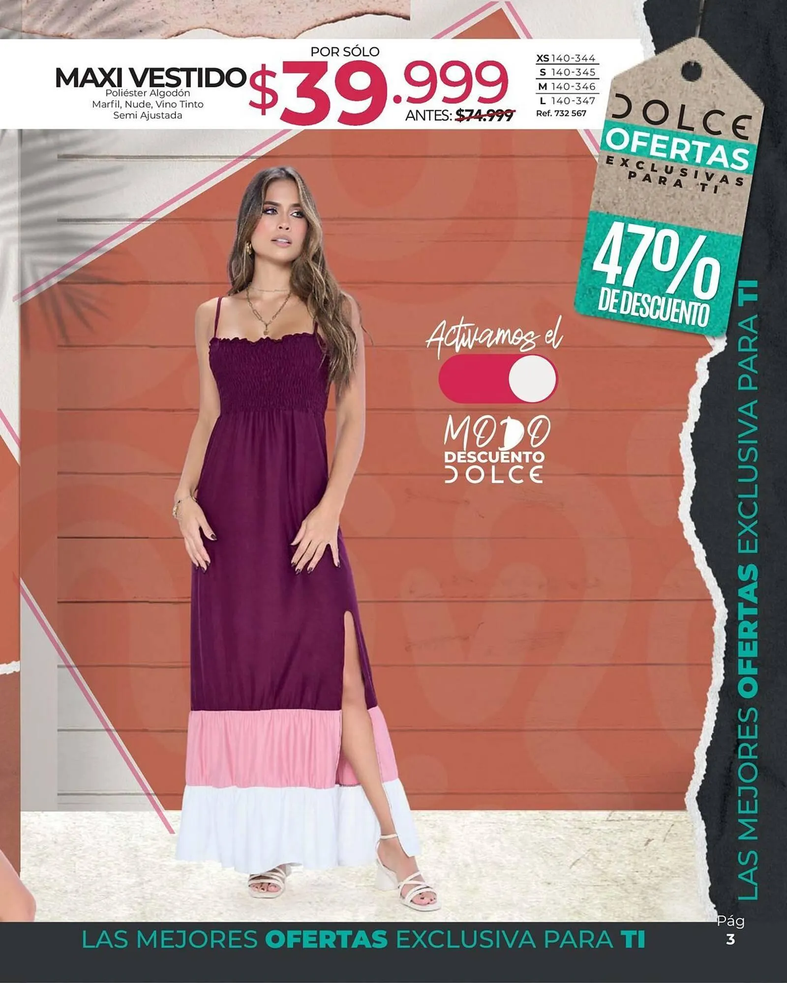 Catalogo de Catálogo Dolce Catálogos 1 de octubre al 31 de octubre 2025 - Pag 3