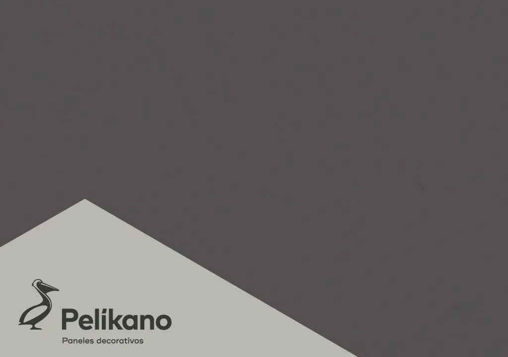 Tablero aglomerado melamina plomo estándar Pelíkano 36 mm