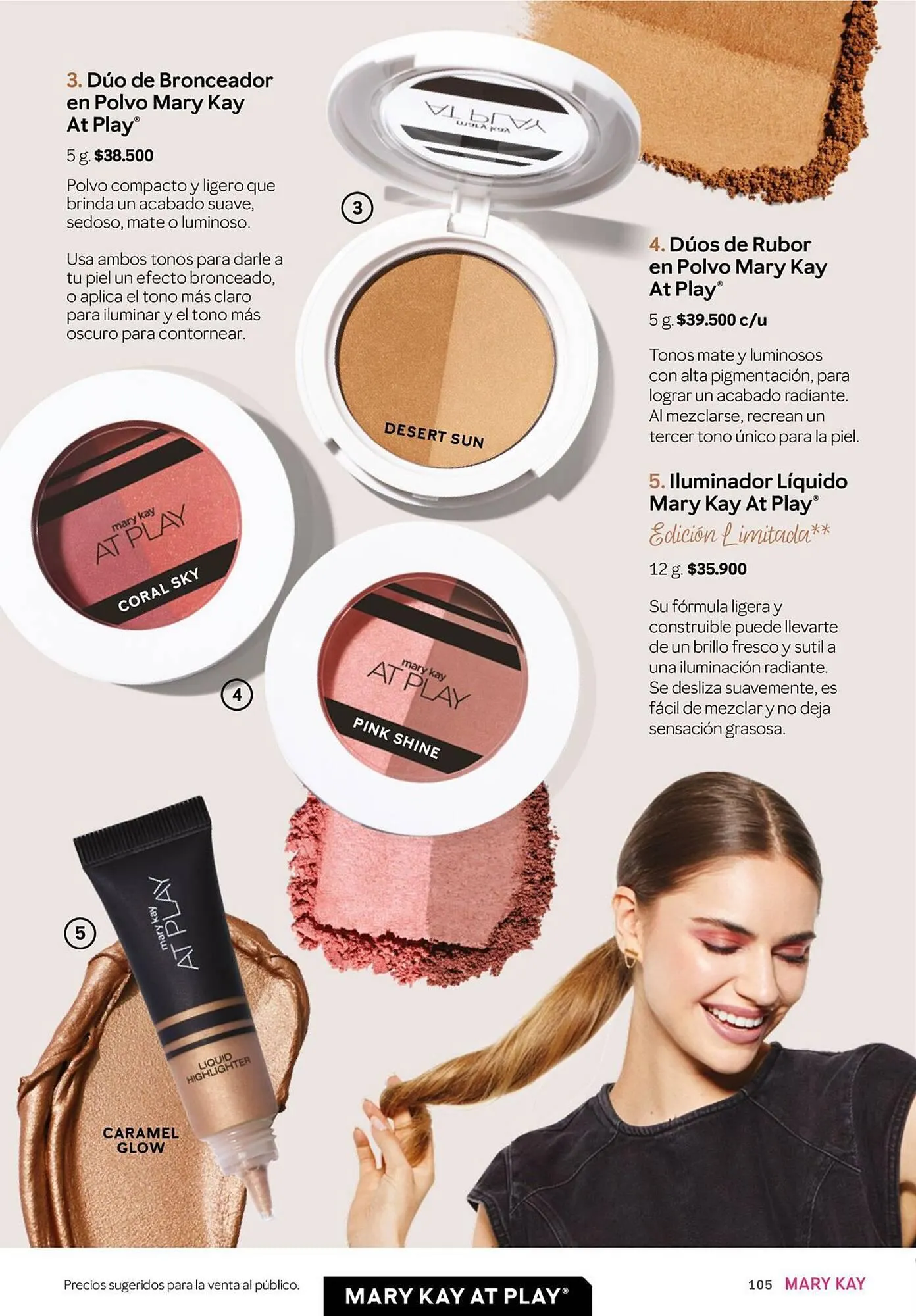 Catalogo de Catálogo Mary Kay 2 de abril al 30 de junio 2024 - Pag 105