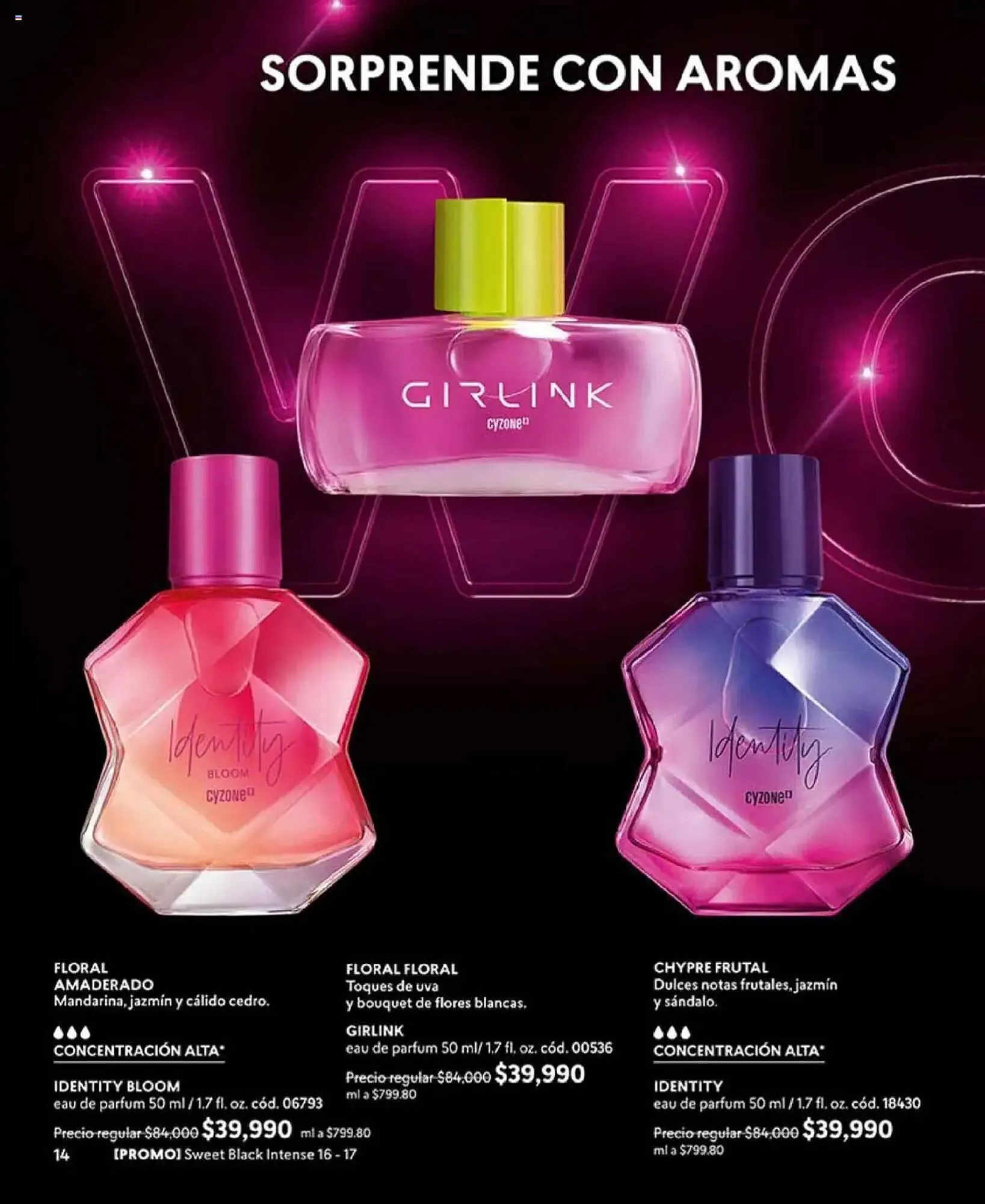 Catalogo de Catálogo Cyzone 14 de octubre al 1 de diciembre 2025 - Pag 14