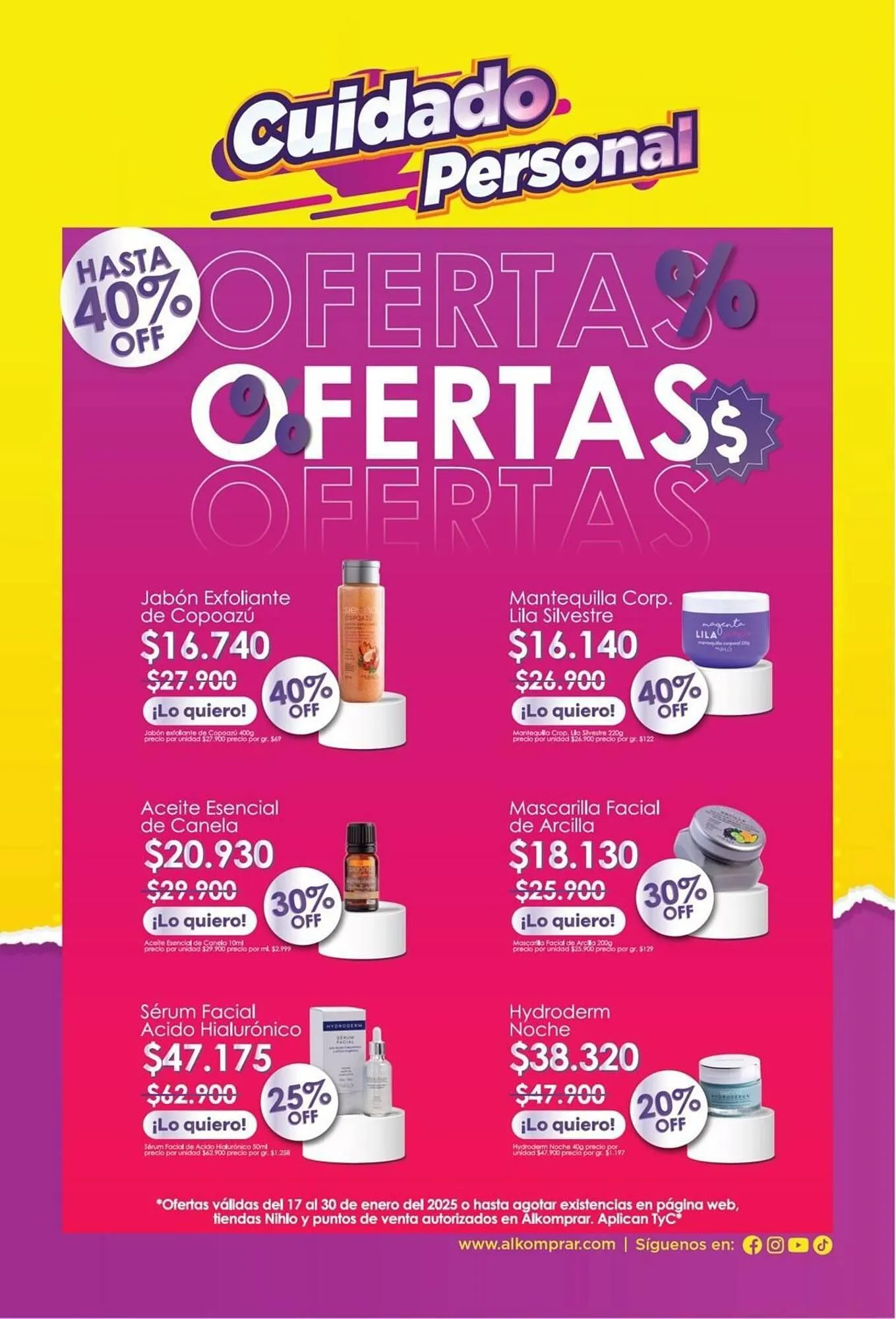 Catalogo de Catálogo Alkomprar 25 de enero al 9 de febrero 2025 - Pag 13