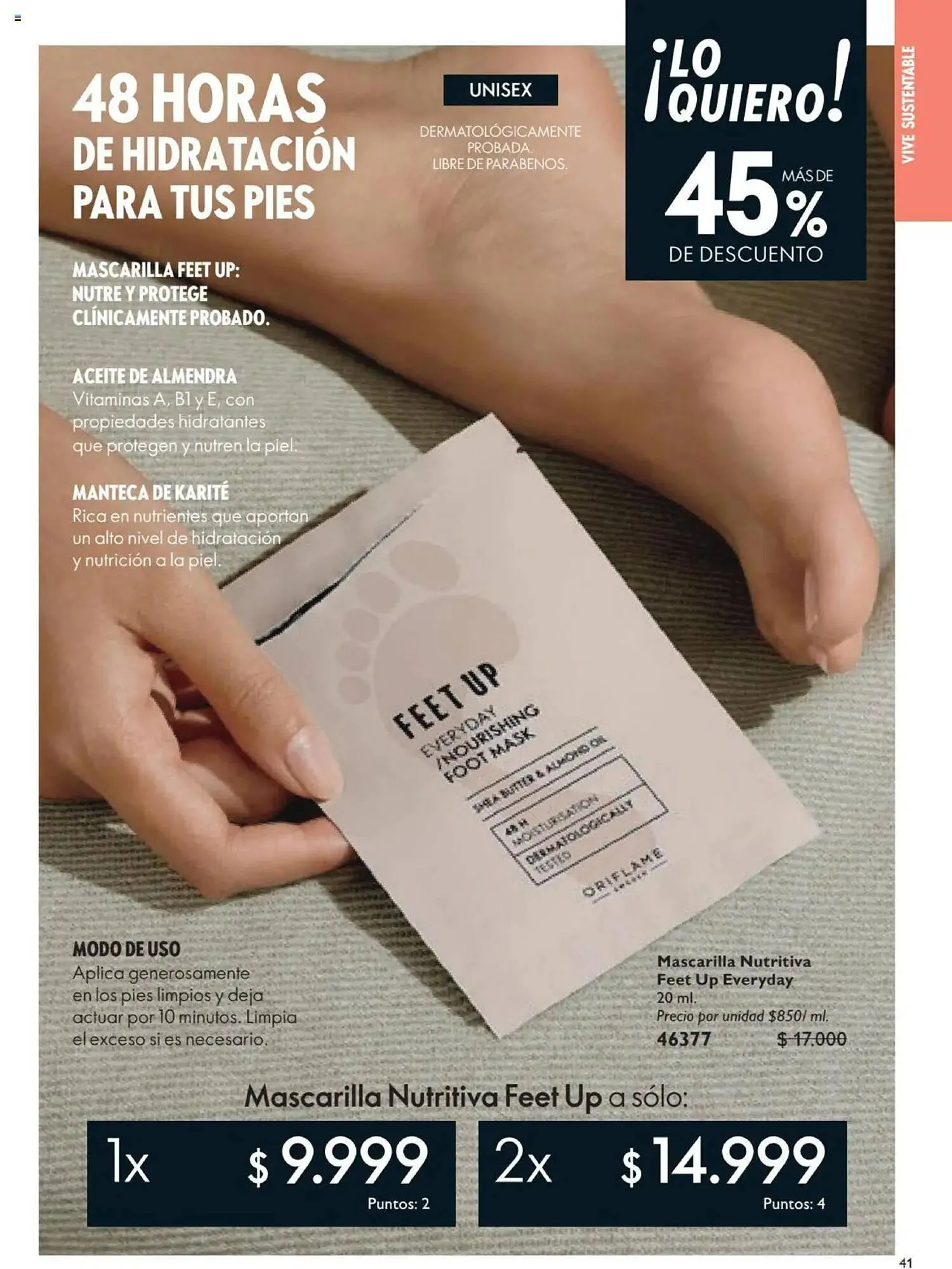 Catalogo de Catálogo Oriflame 10 de mayo al 30 de mayo 2025 - Pag 41