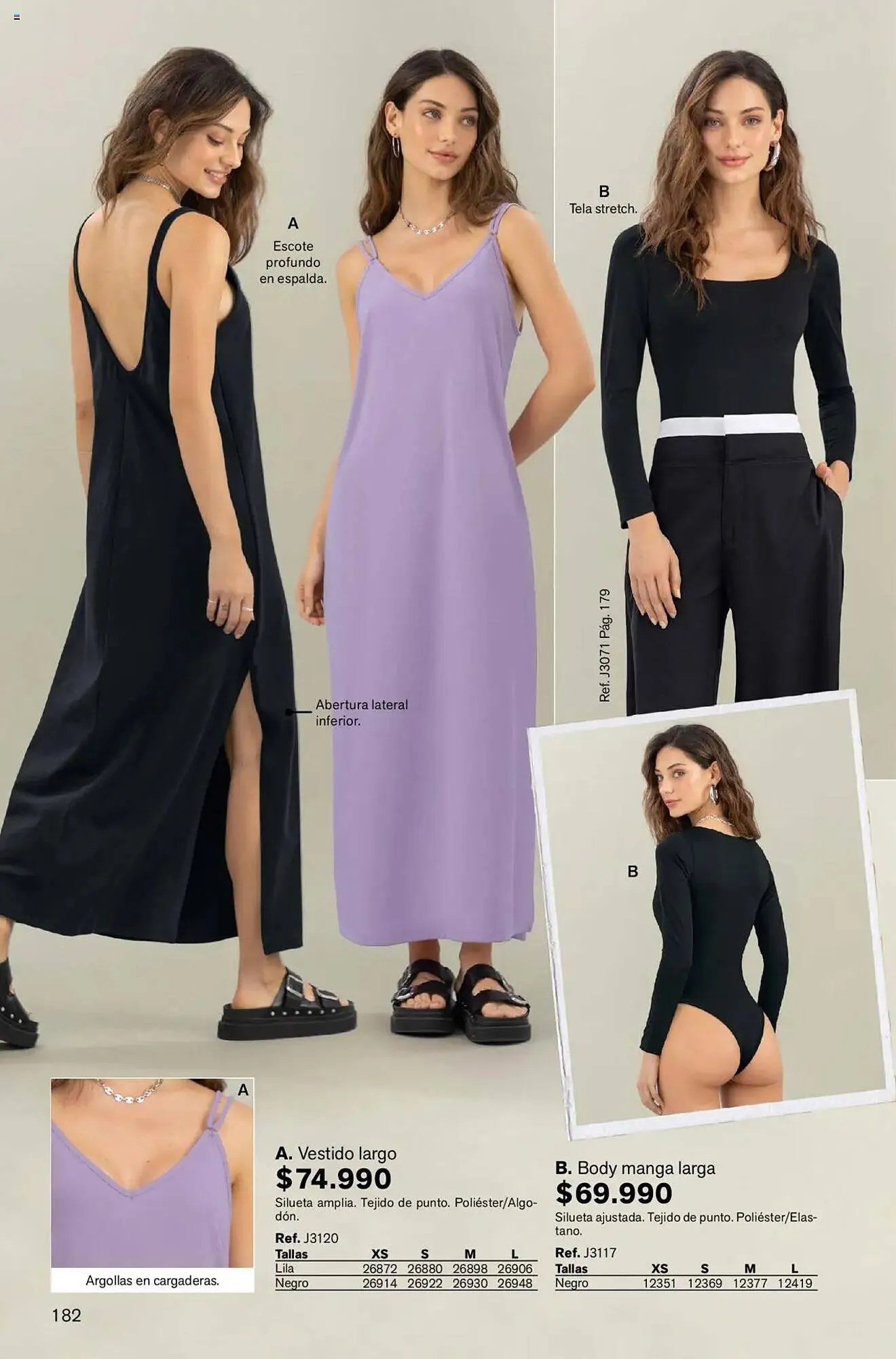 Catalogo de Catálogo Leonisa 24 de junio al 15 de julio 2025 - Pag 182