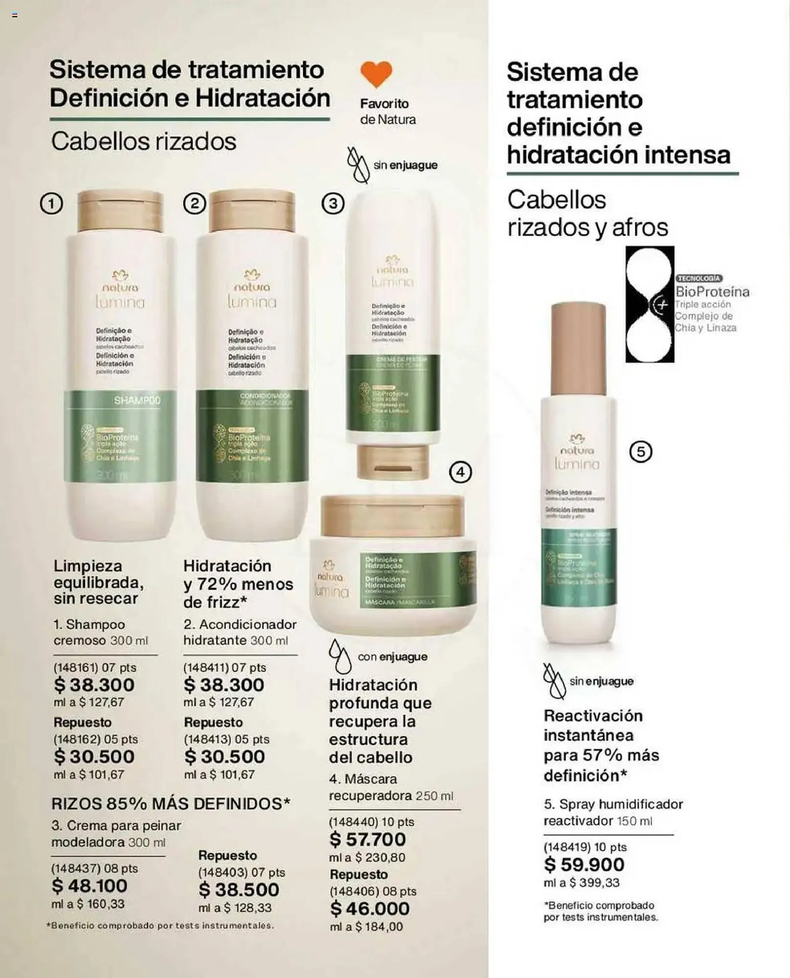 Catalogo de Catálogo Natura 19 de mayo al 30 de junio 2025 - Pag 277