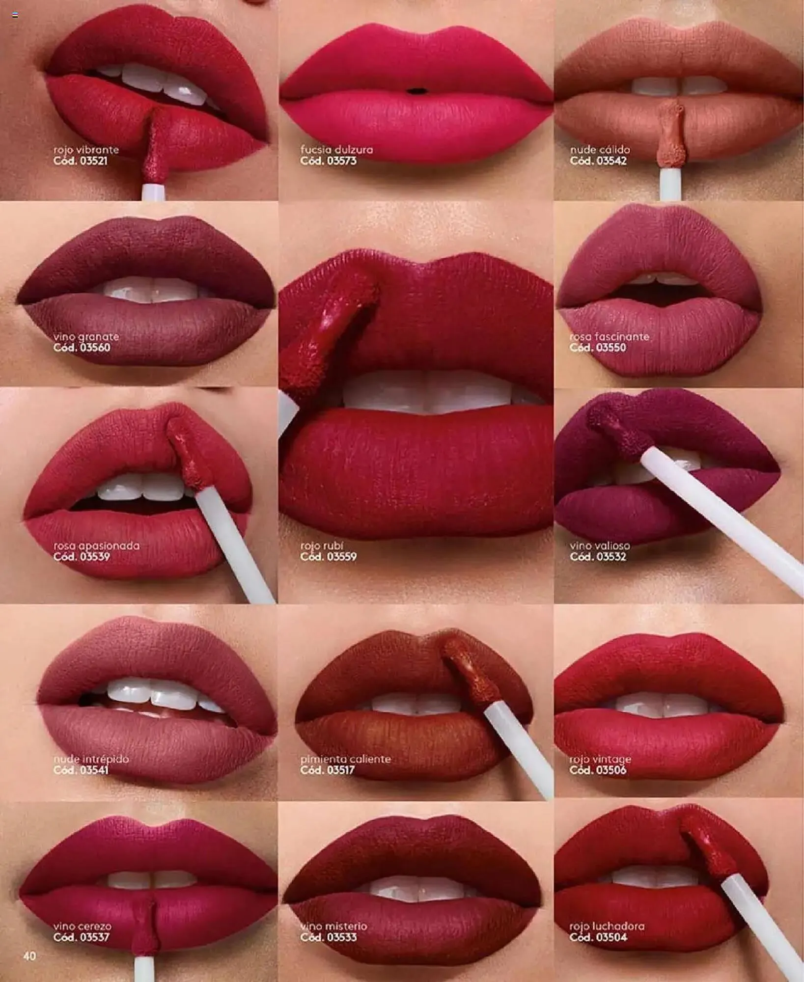 Catalogo de Catálogo Ésika 27 de mayo al 27 de julio 2025 - Pag 40