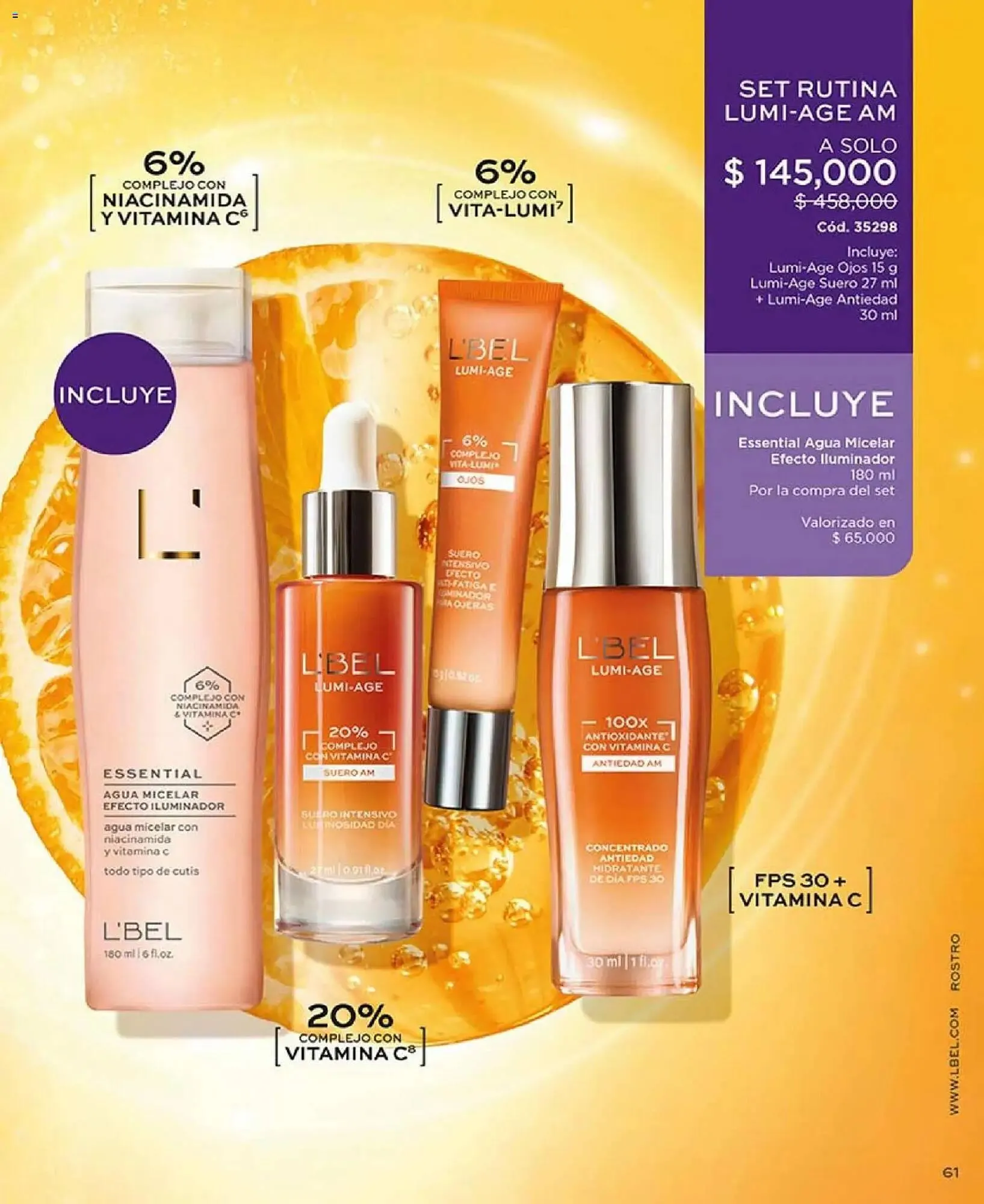 Catalogo de Catálogo L'bel 25 de noviembre al 1 de febrero 2026 - Pag 61