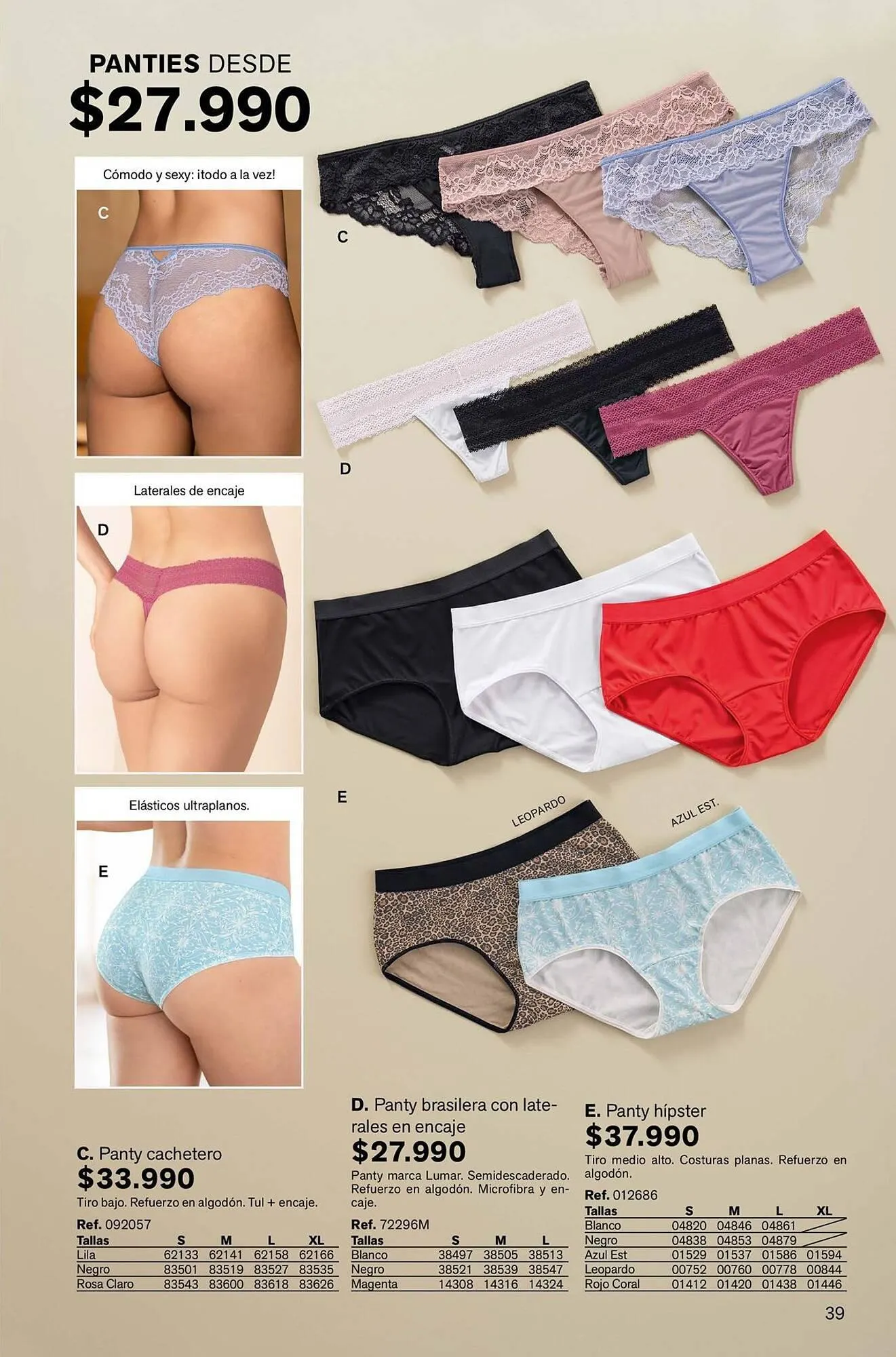 Catalogo de Catálogo Leonisa 4 de marzo al 31 de marzo 2025 - Pag 39