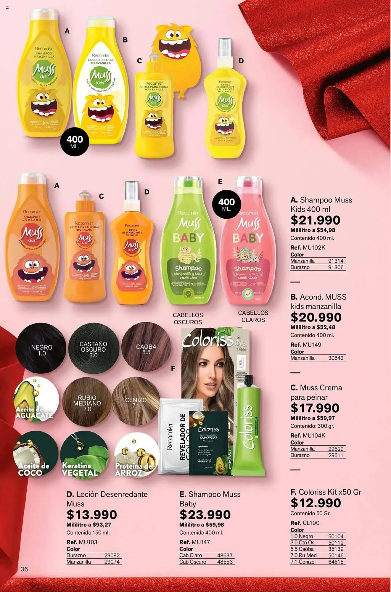 Catalogo de Catálogo Leonisa 15 de julio al 22 de agosto 2025 - Pag 36